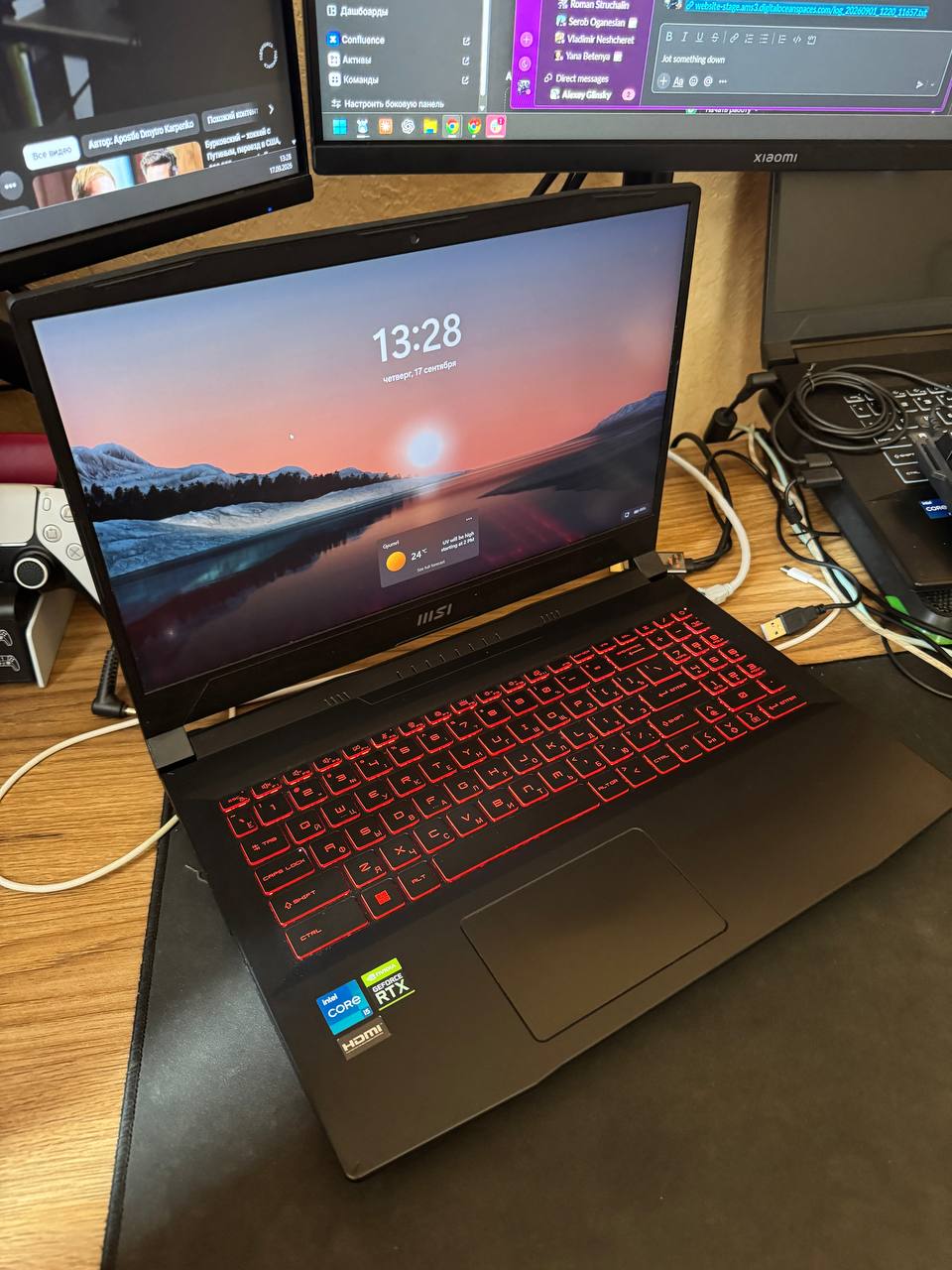 Ноутбук MSI Katana GF66 12UE (RTX 3060 / i5-12500H / 16 GB)