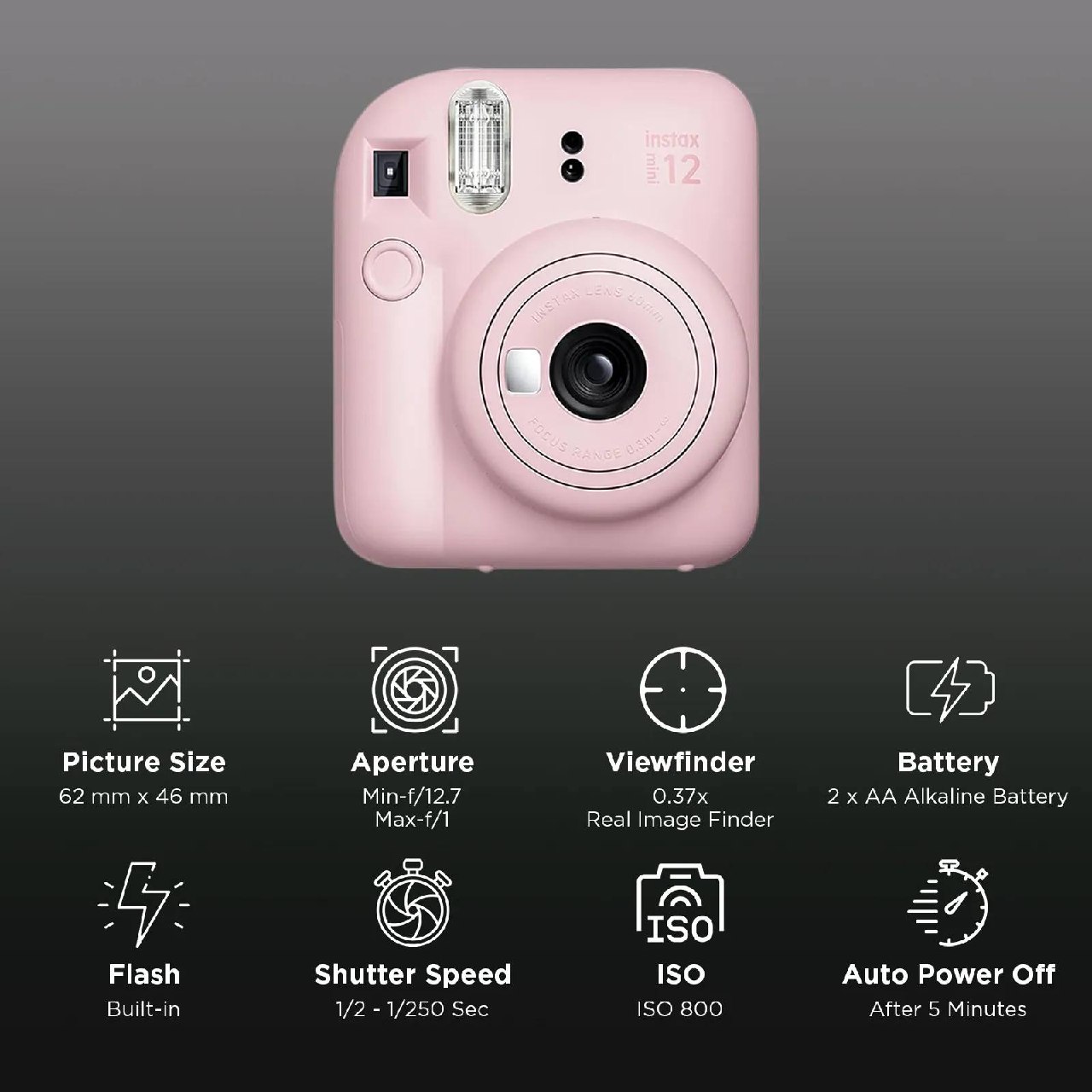 Fujifilm Instax Mini 12
