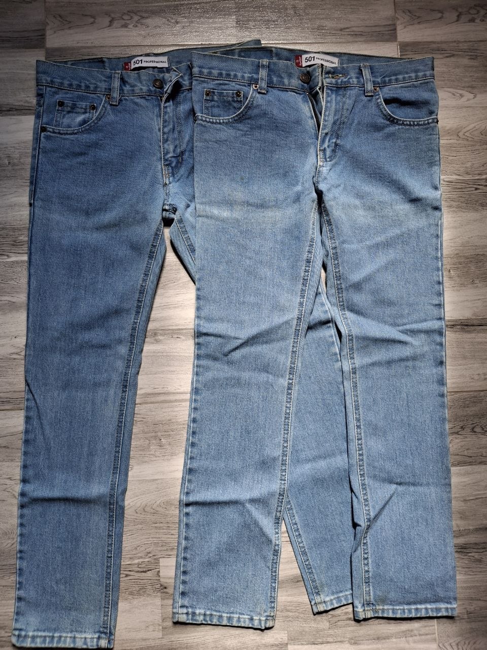 Джинсы Levi's 501 голубые (подростковые)