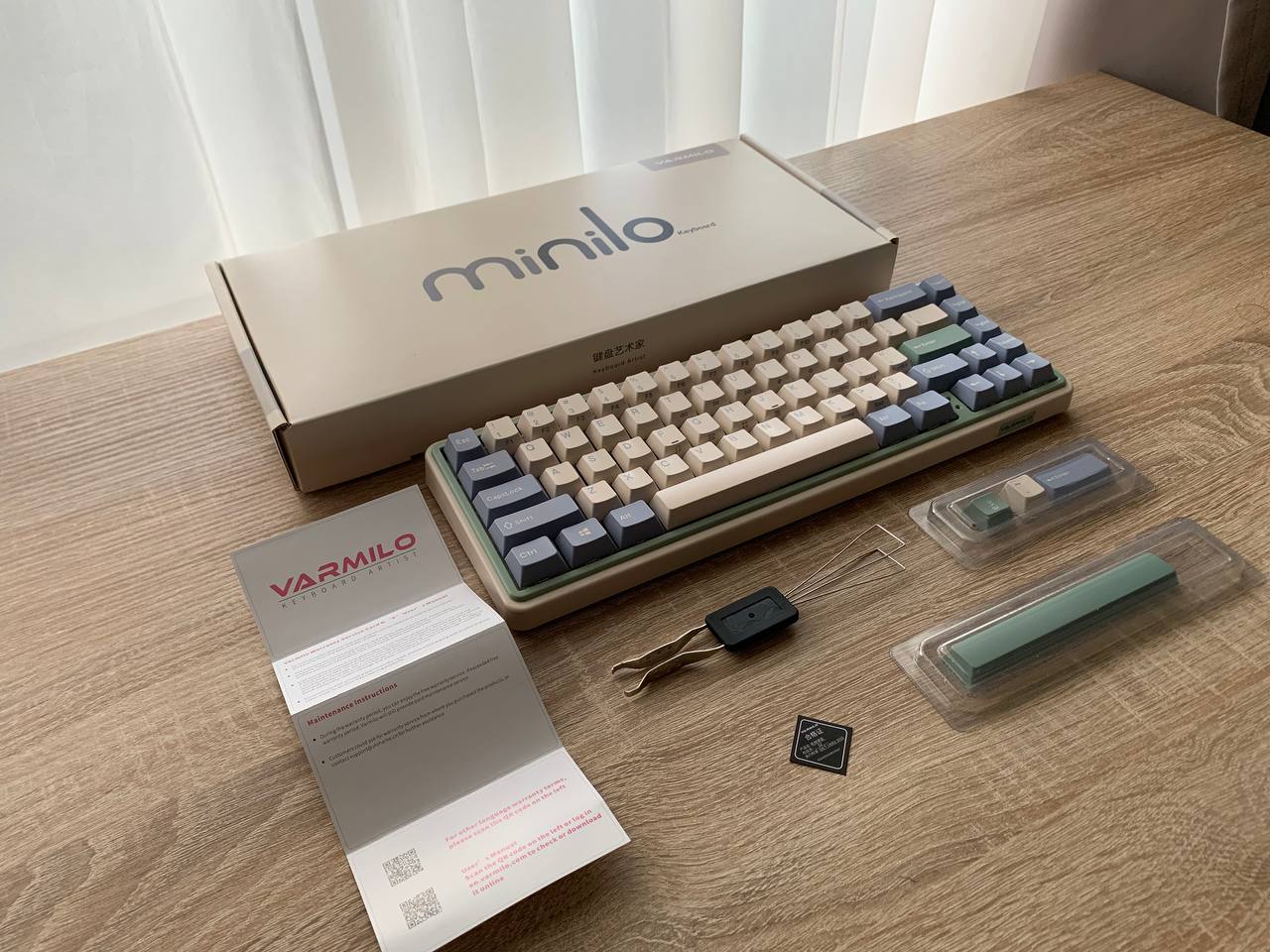 Механическая клавиатура Varmilo Minilo VXT67
