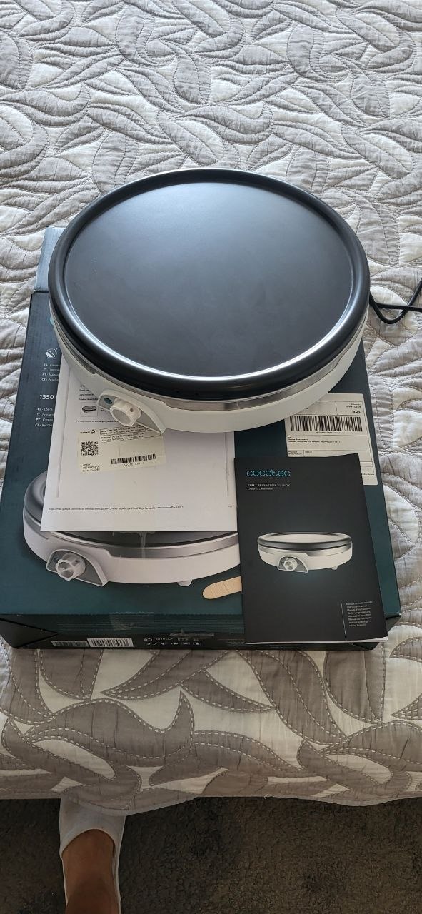 Блинница Cecotec XL 1350W