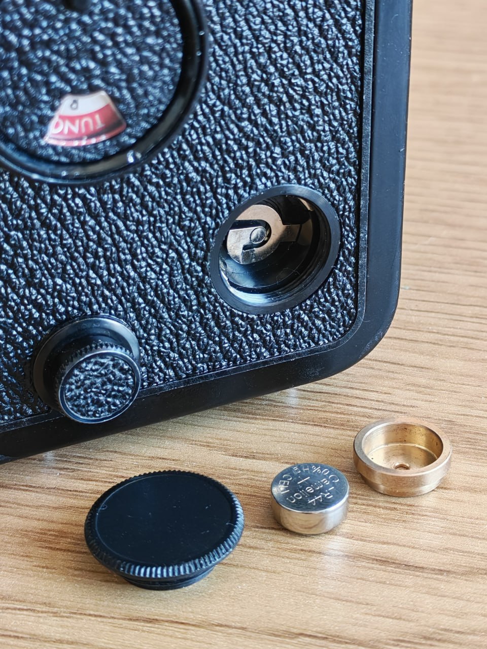 Yashica Mat 124G среднеформатный плёночный фотоаппарат