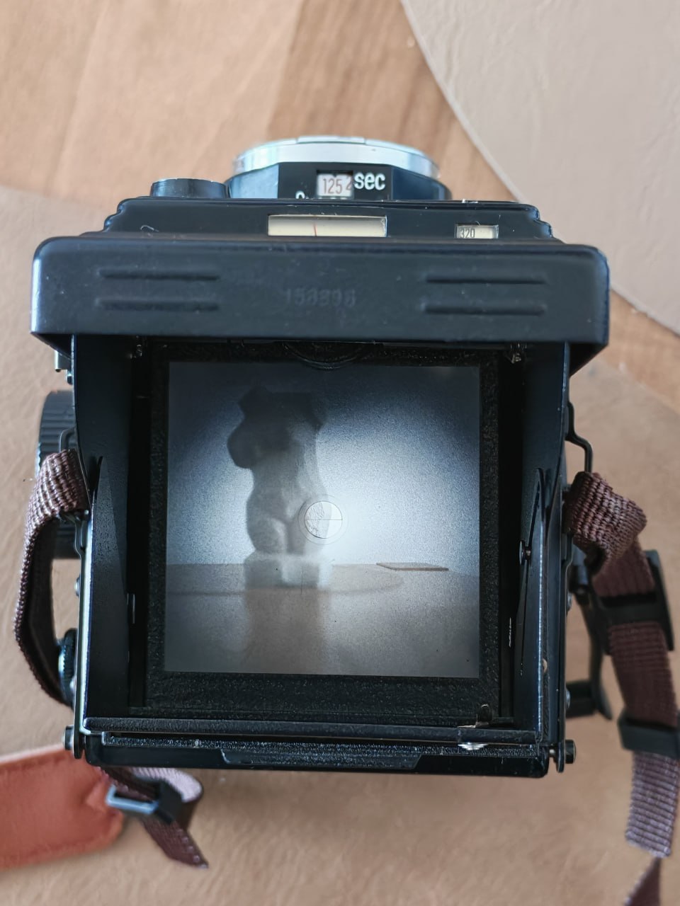 Yashica Mat 124G среднеформатный плёночный фотоаппарат