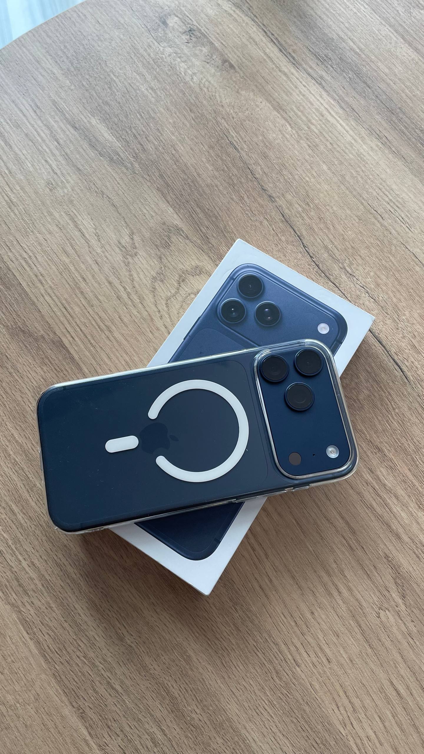 iPhone 17 Pro Max 256 GB Deep Blue
