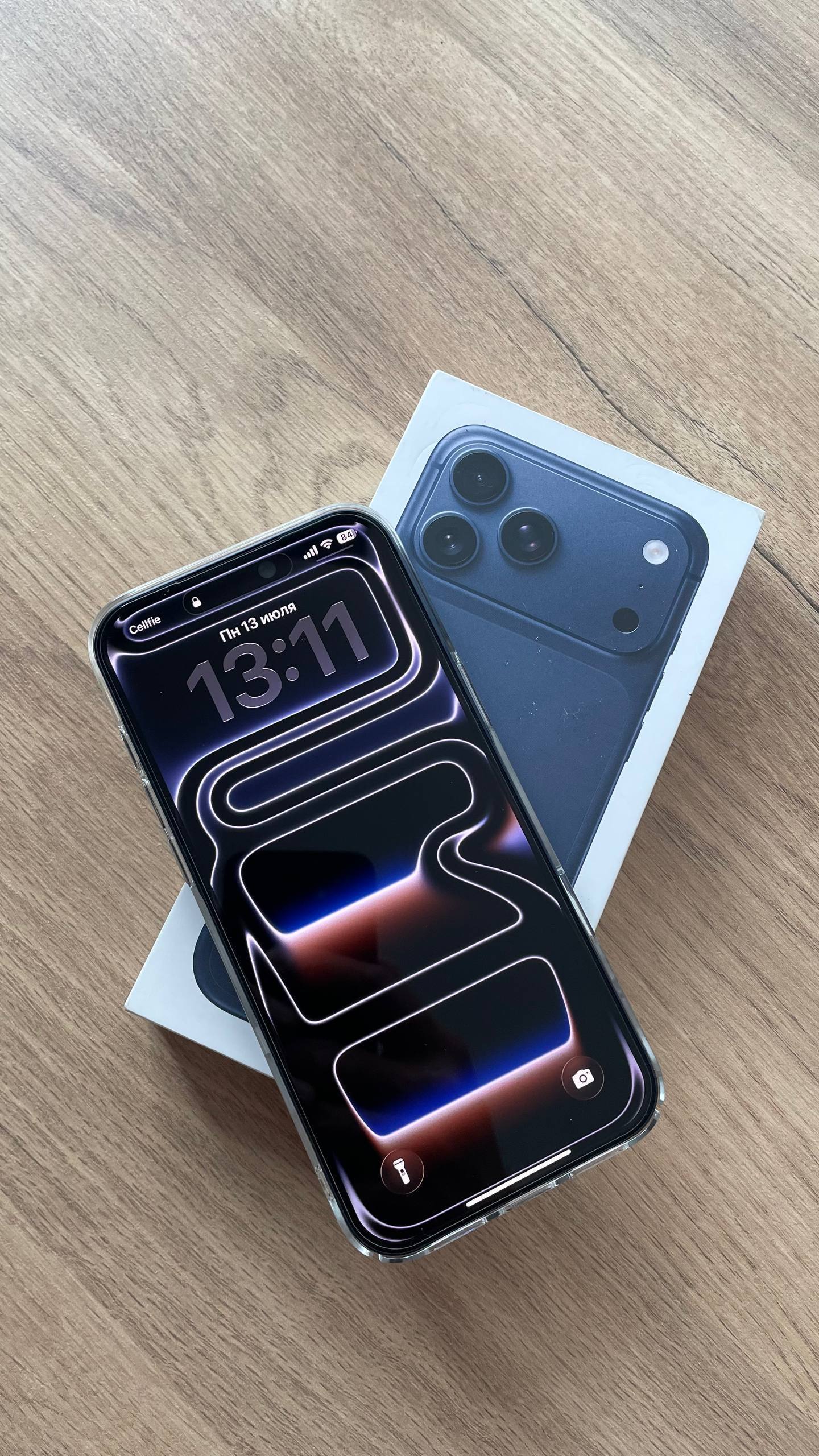 iPhone 17 Pro Max 256 GB Deep Blue
