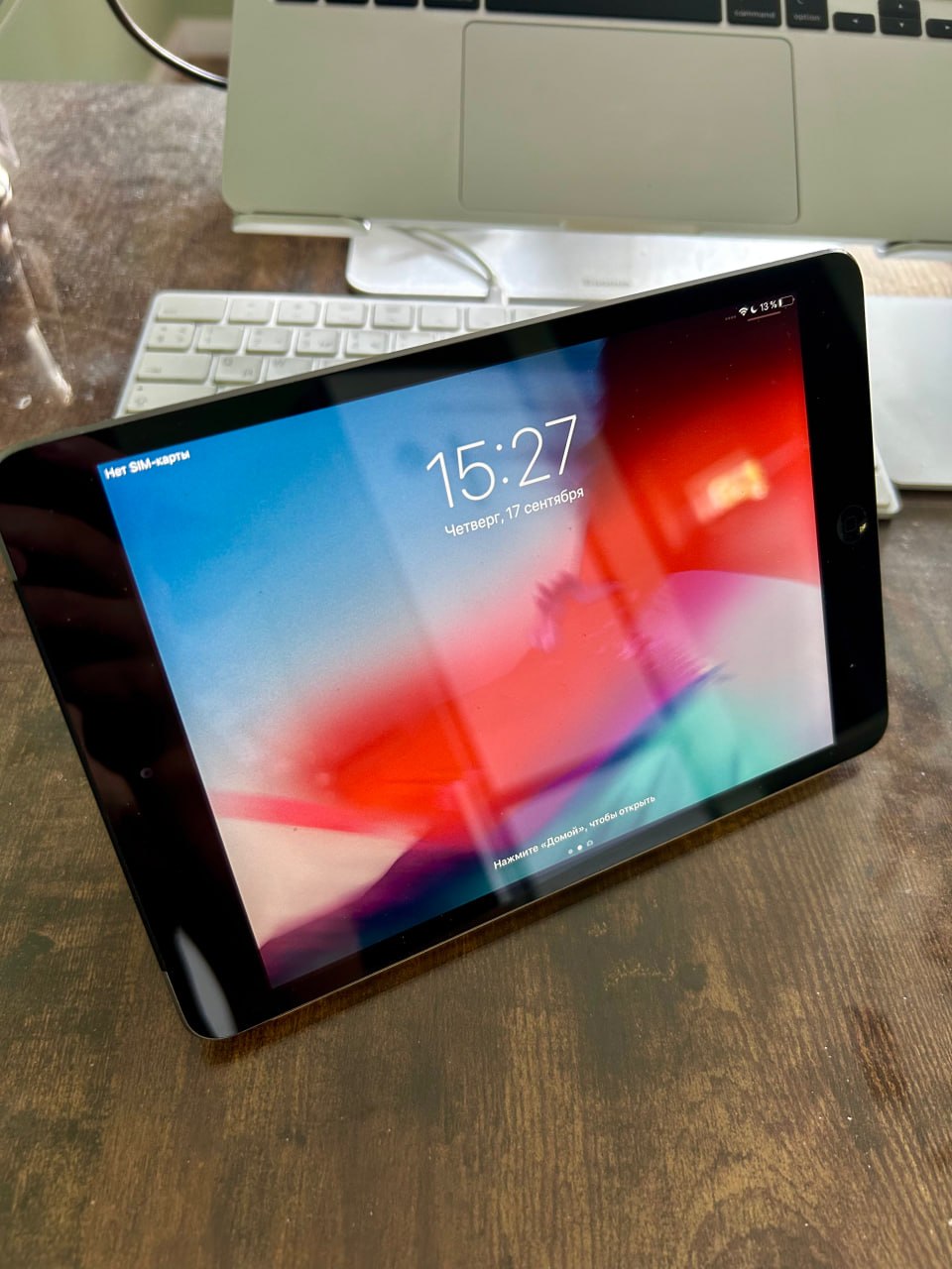 iPad mini 2 32GB Wi-Fi + Cellular, space gray