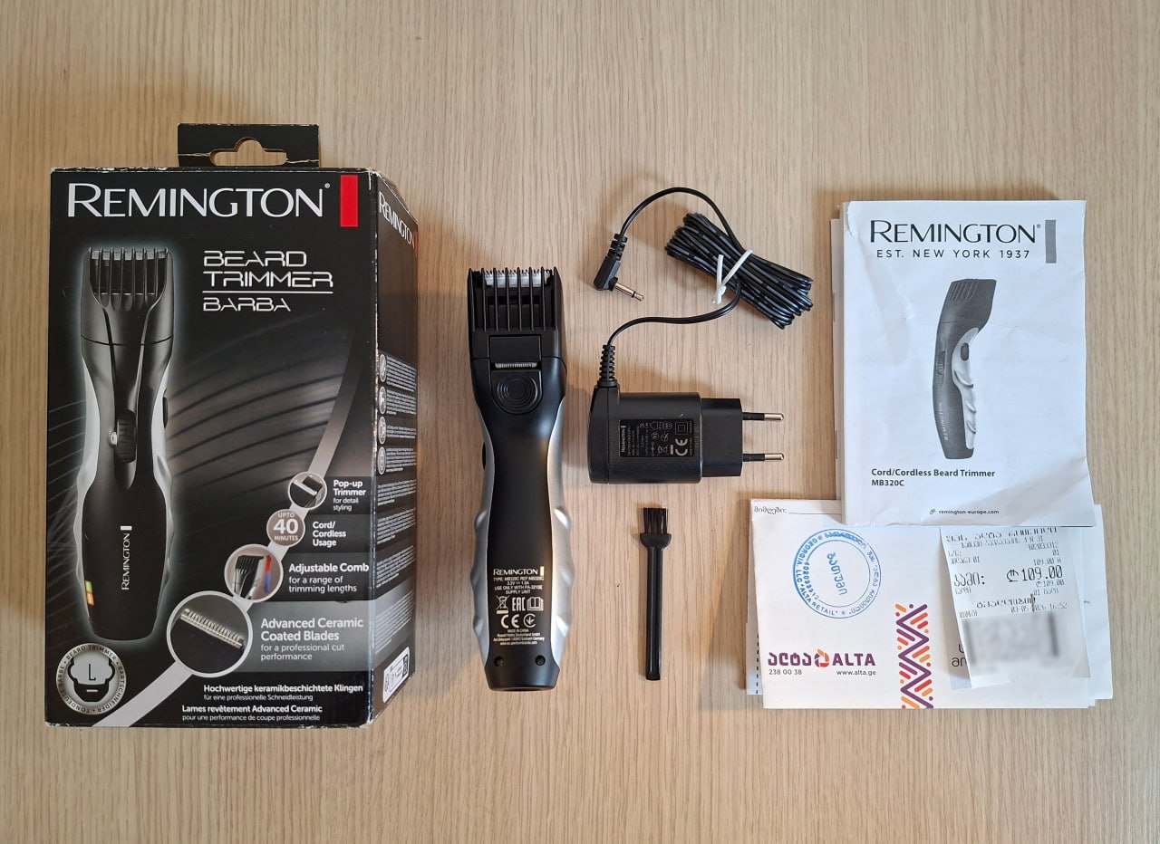 Триммер Remington MB320C Beard Trimmer