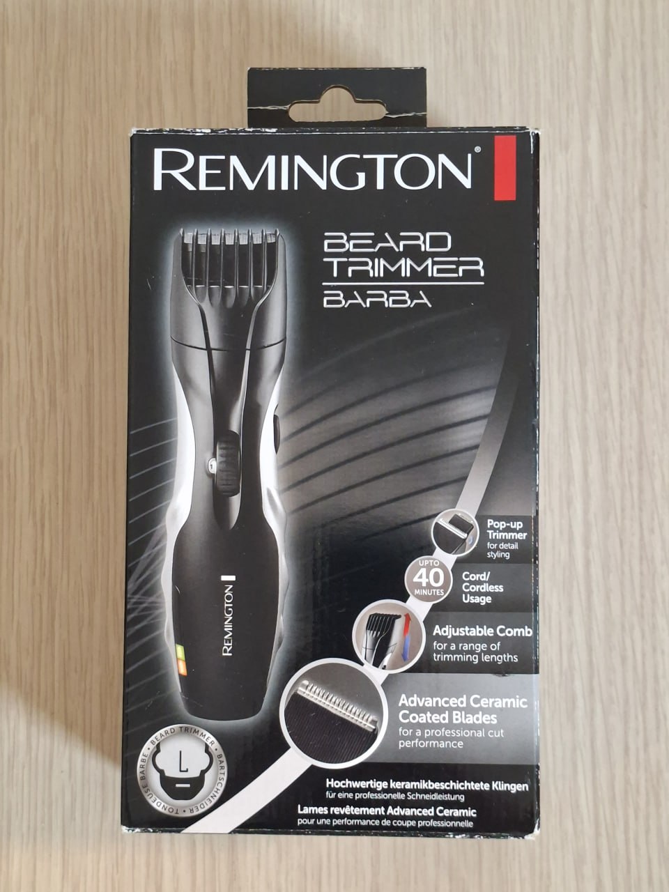 Триммер Remington MB320C Beard Trimmer