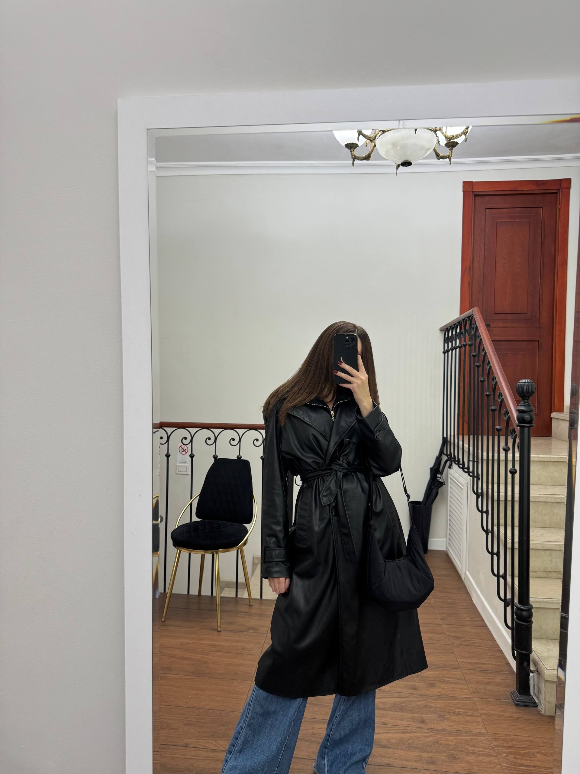 Плащ ZARA на осень, размер XS