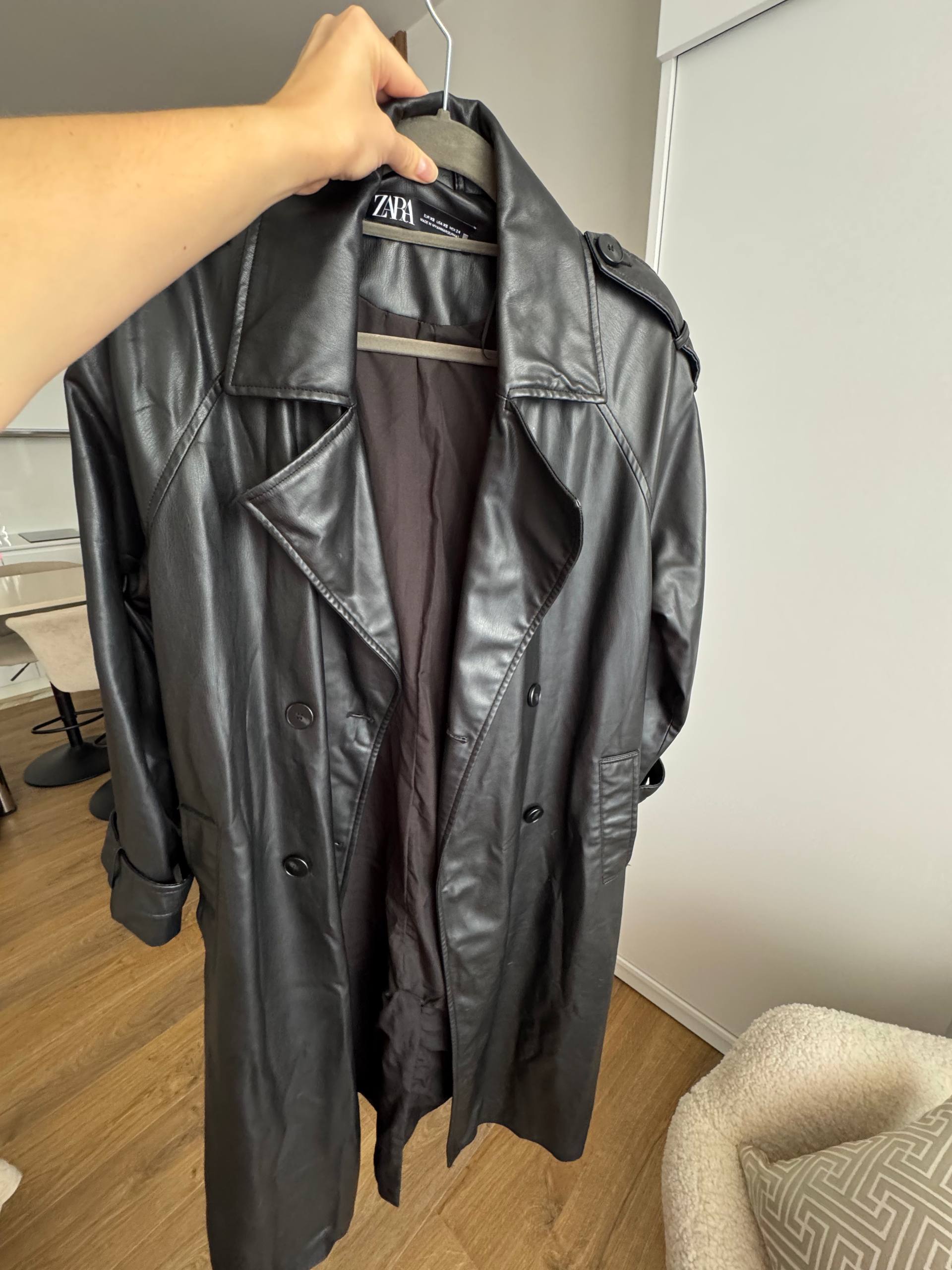 Плащ ZARA на осень, размер XS