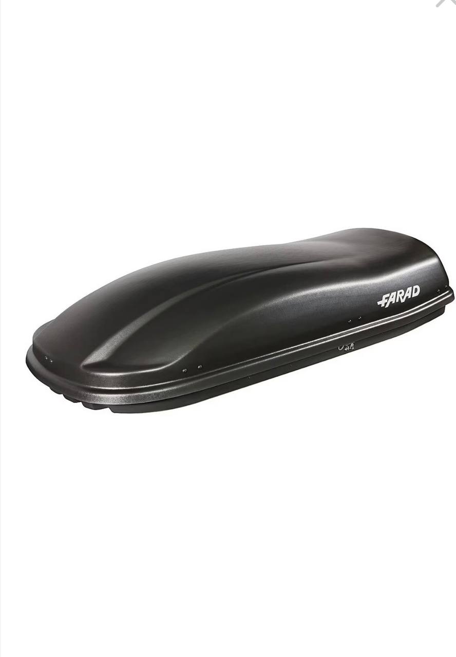 Автомобильный бокс Farad Marlin 680 black, 680 л