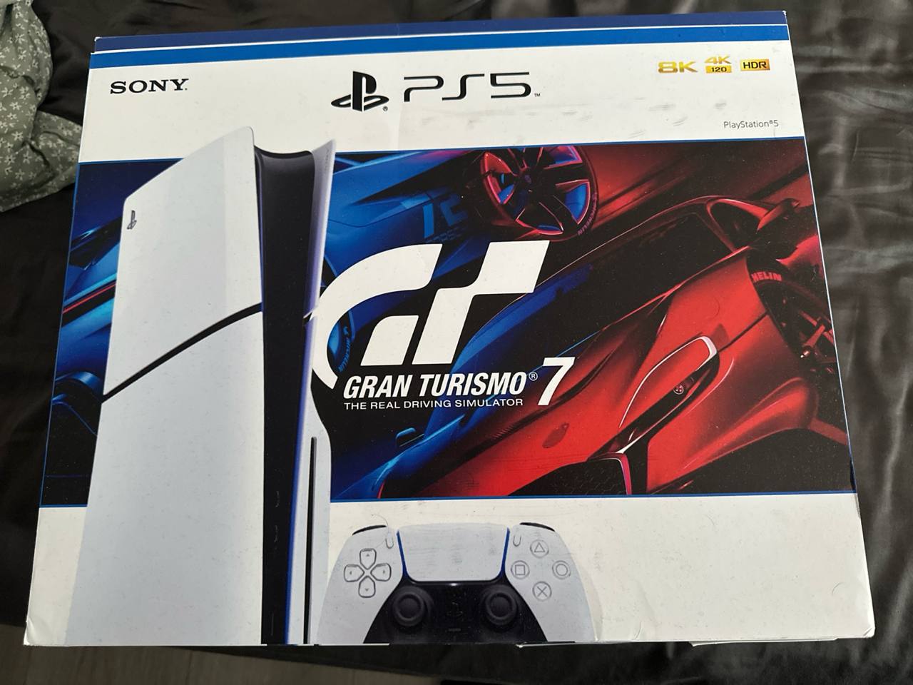 PlayStation 5 Disc Edition полный комплект + Gran Turismo 7