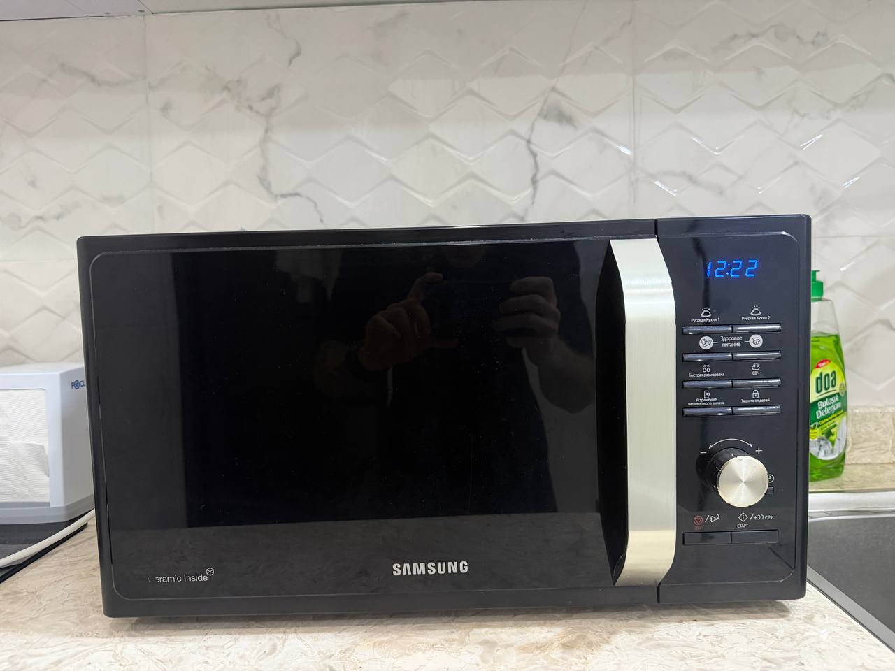 Микроволновка Samsung с керамическим покрытием