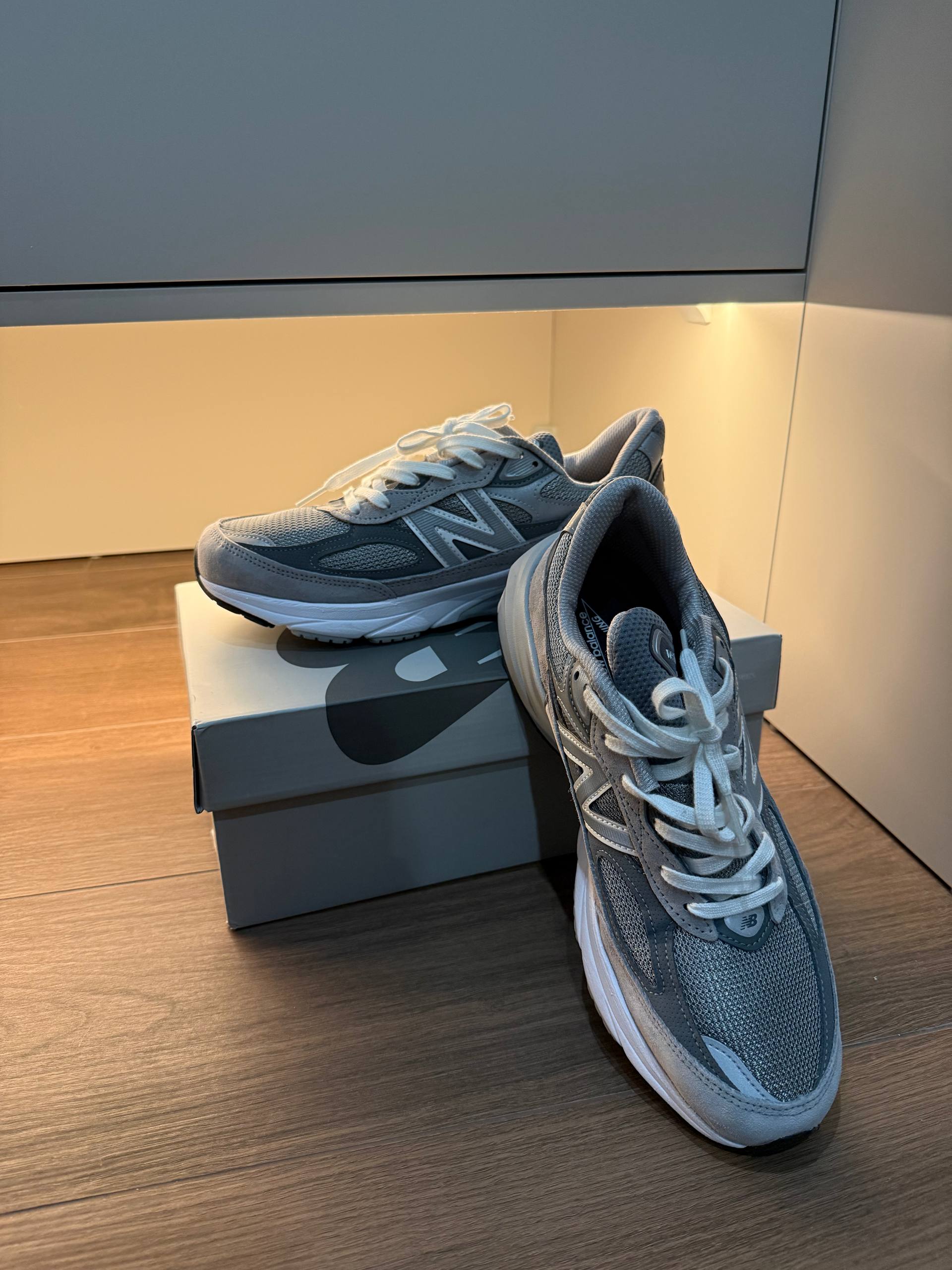 Кроссовки New Balance 990v6 (M990GL6)