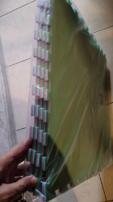 Мягкий пол / коврик-пазл ISOLON, 10 кв. м