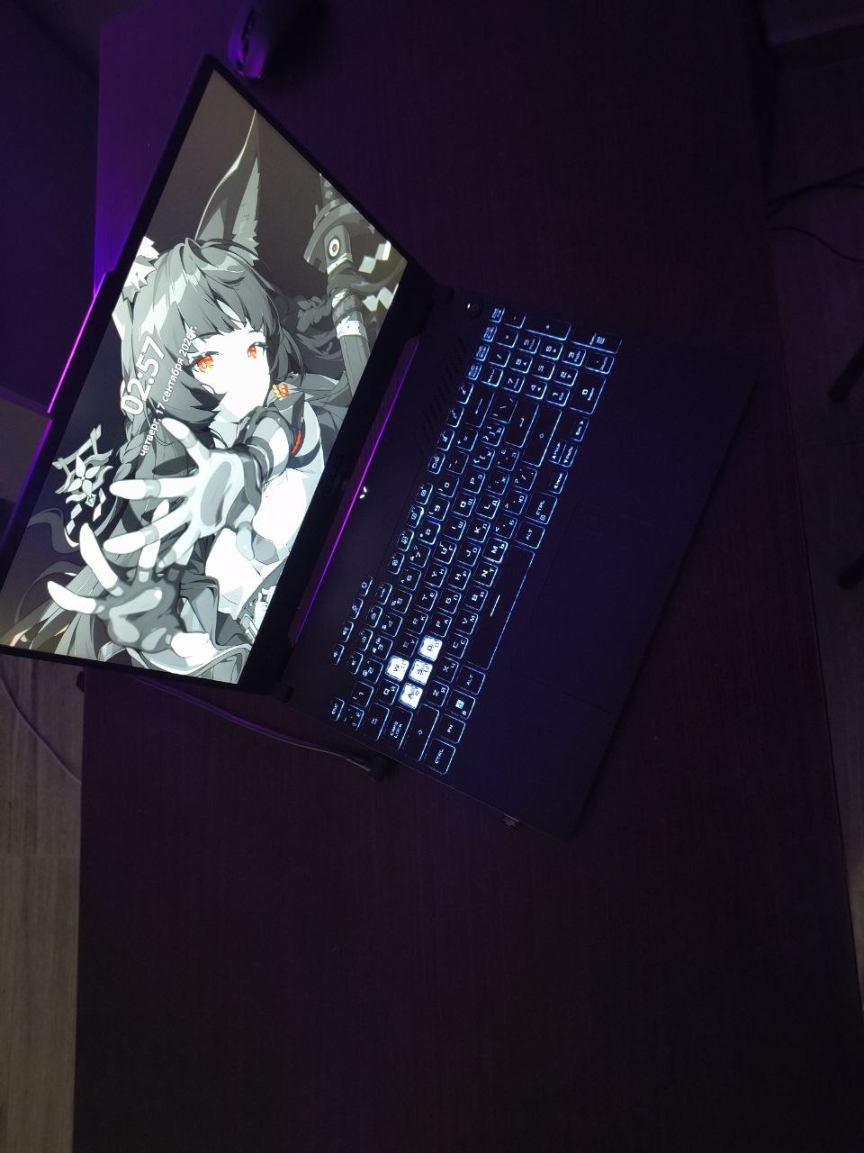Ноутбук ASUS TUF Gaming F15 FX507ZM