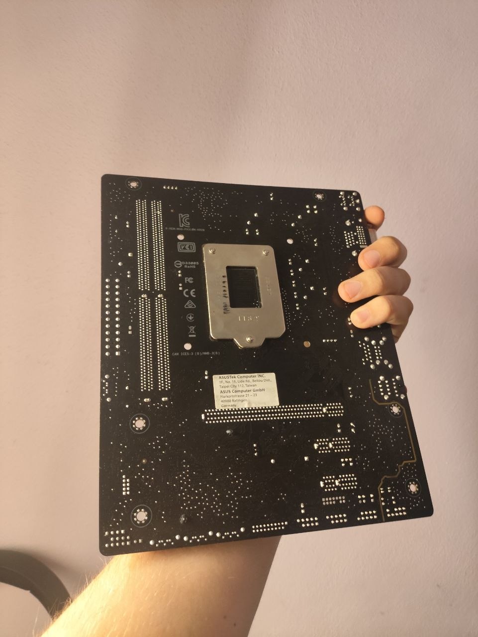 Материнская плата H310M K R2.0