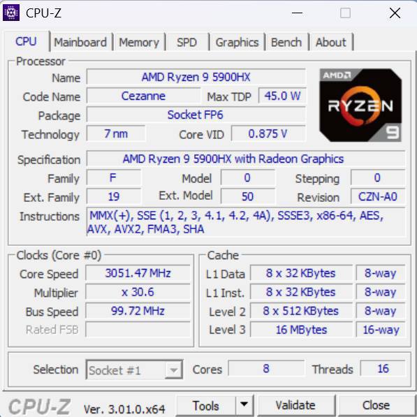 Razer Blade 14 (2021) Ryzen 9 5900HX / RTX 3070 / QHD 165 Гц