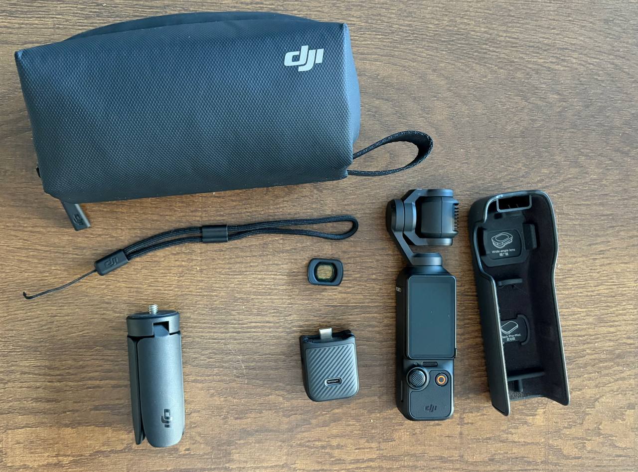 DJI Osmo Pocket 3 блогерская камера