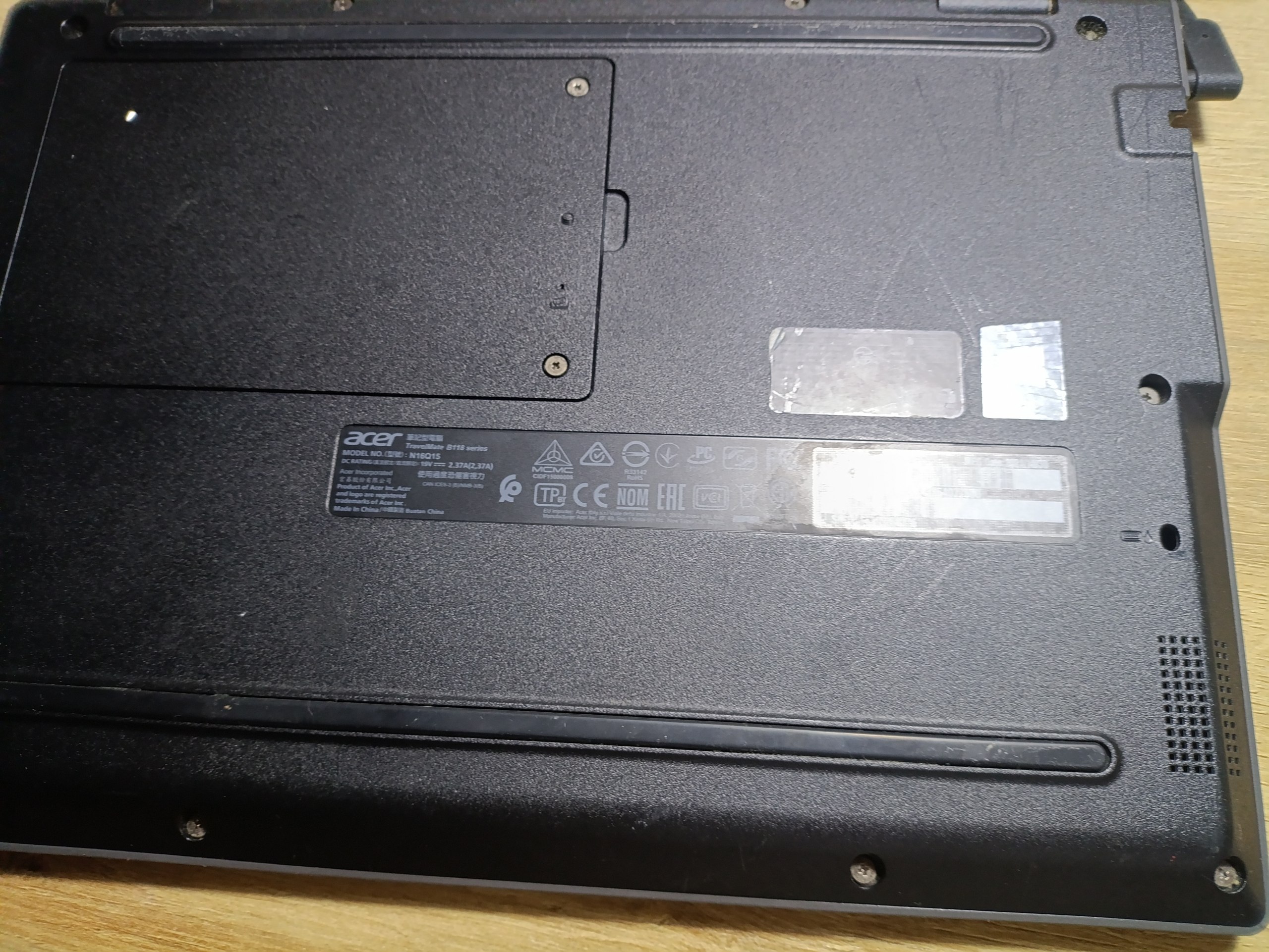Ноутбук Acer TravelMate B118