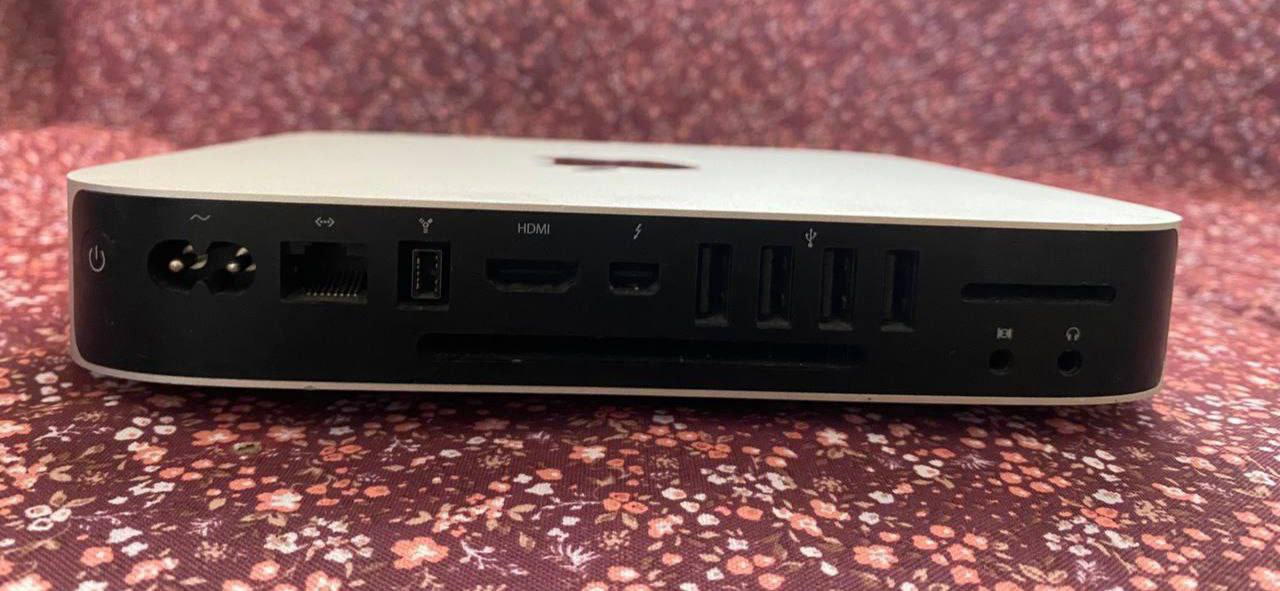 MacBook mini (mid 2011) с проводом