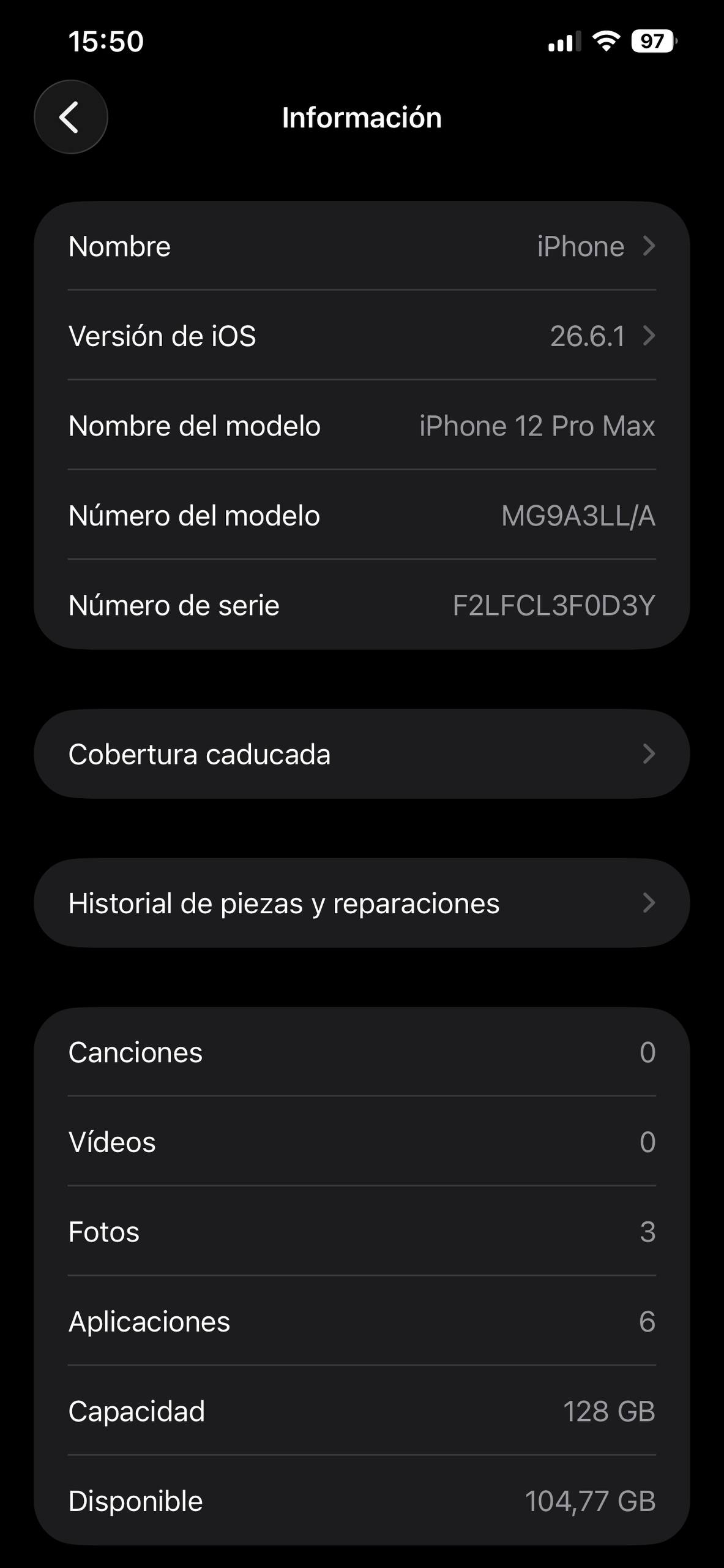 iPhone 12 Pro Max 128 ГБ