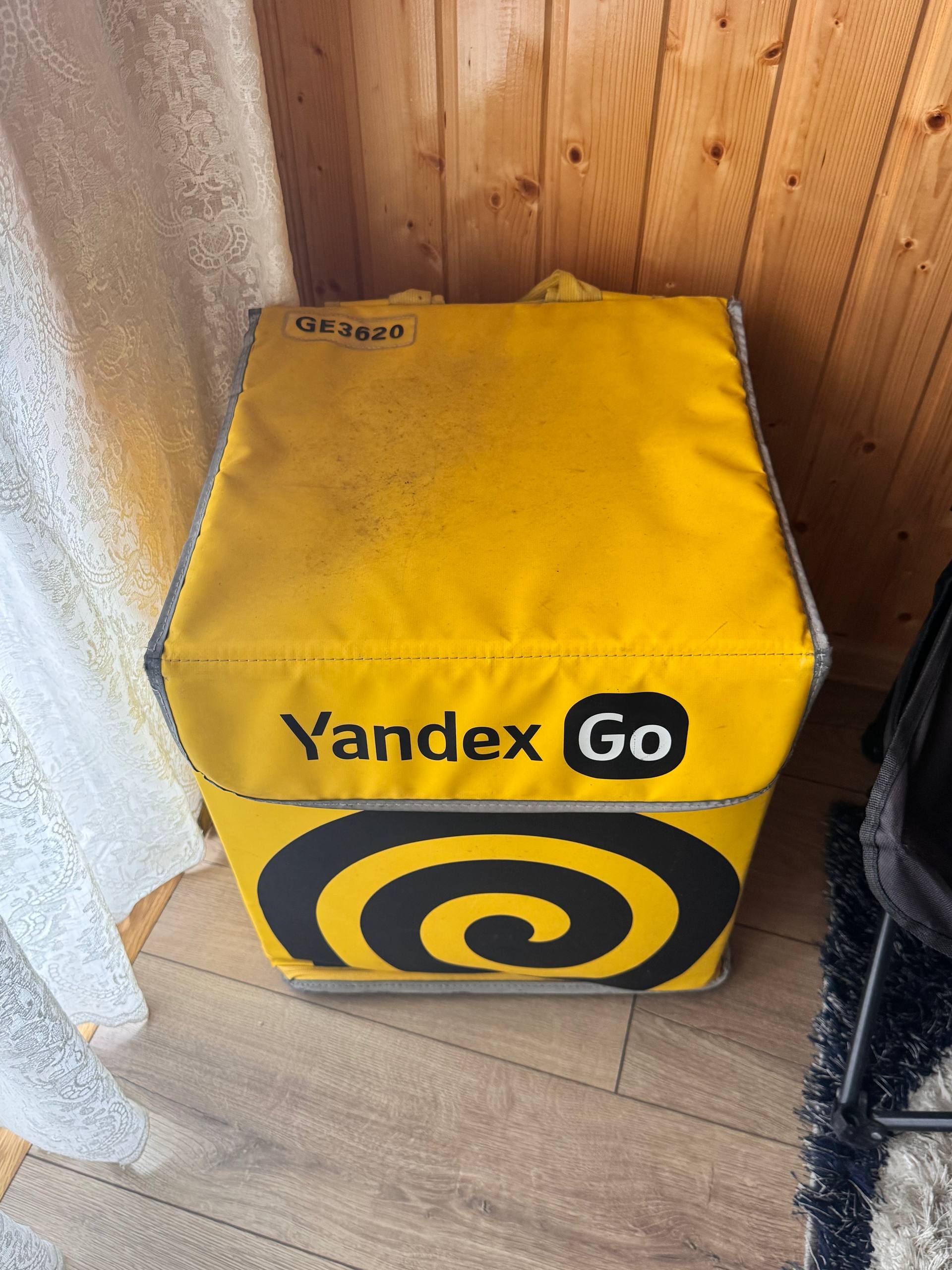 Термобокс Yandex