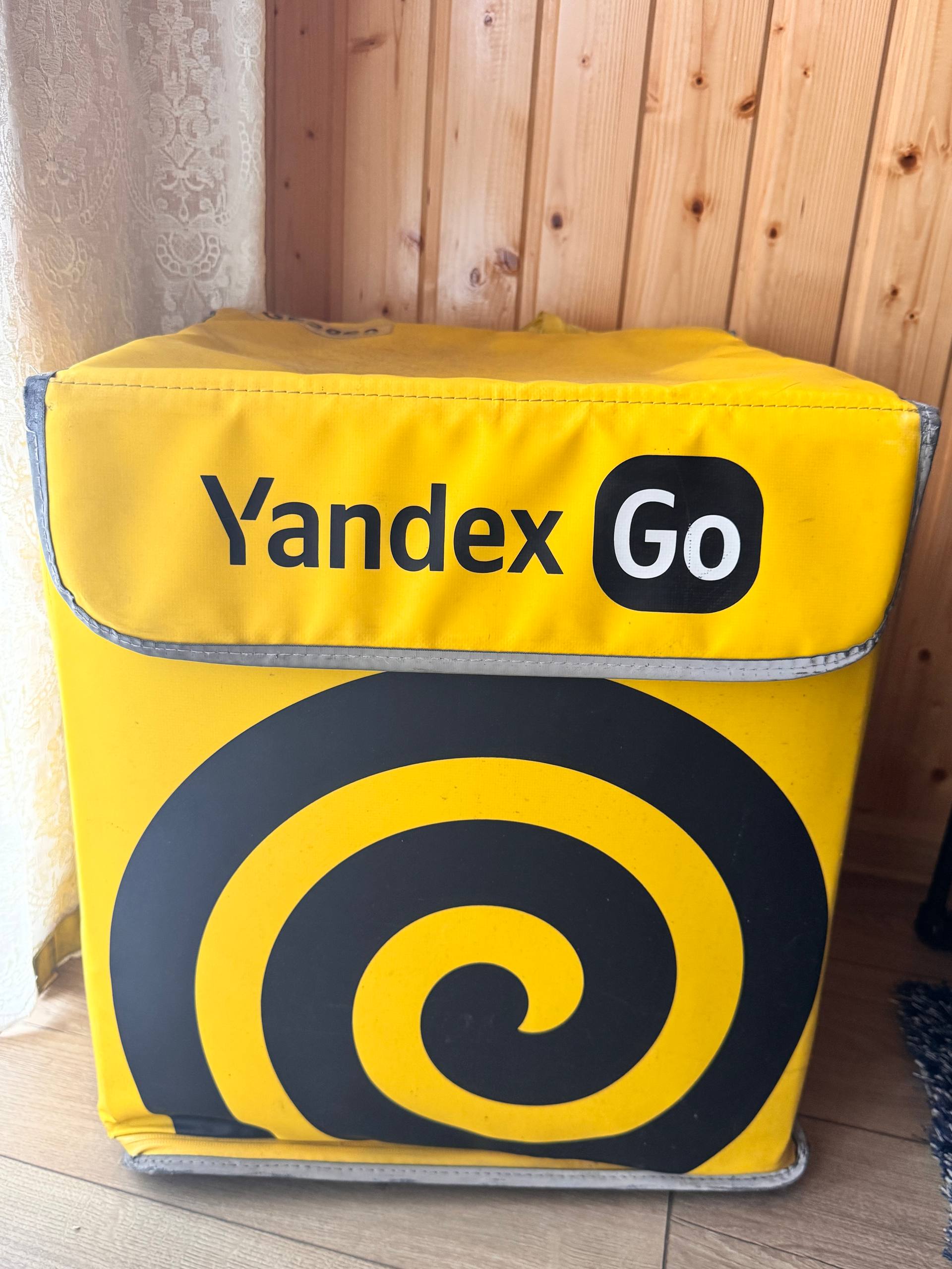 Термобокс Yandex