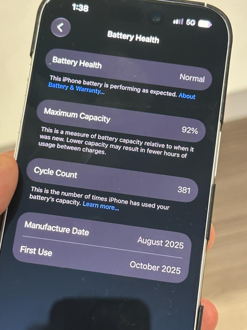 iPhone 17 Pro 256GB Silver