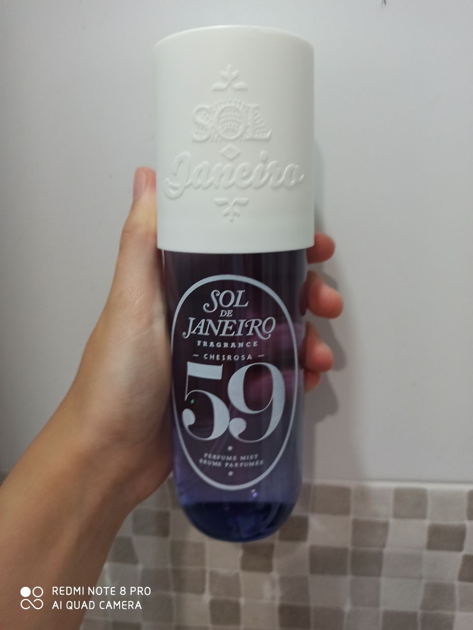 Мисты Solo de Janeiro 240 мл