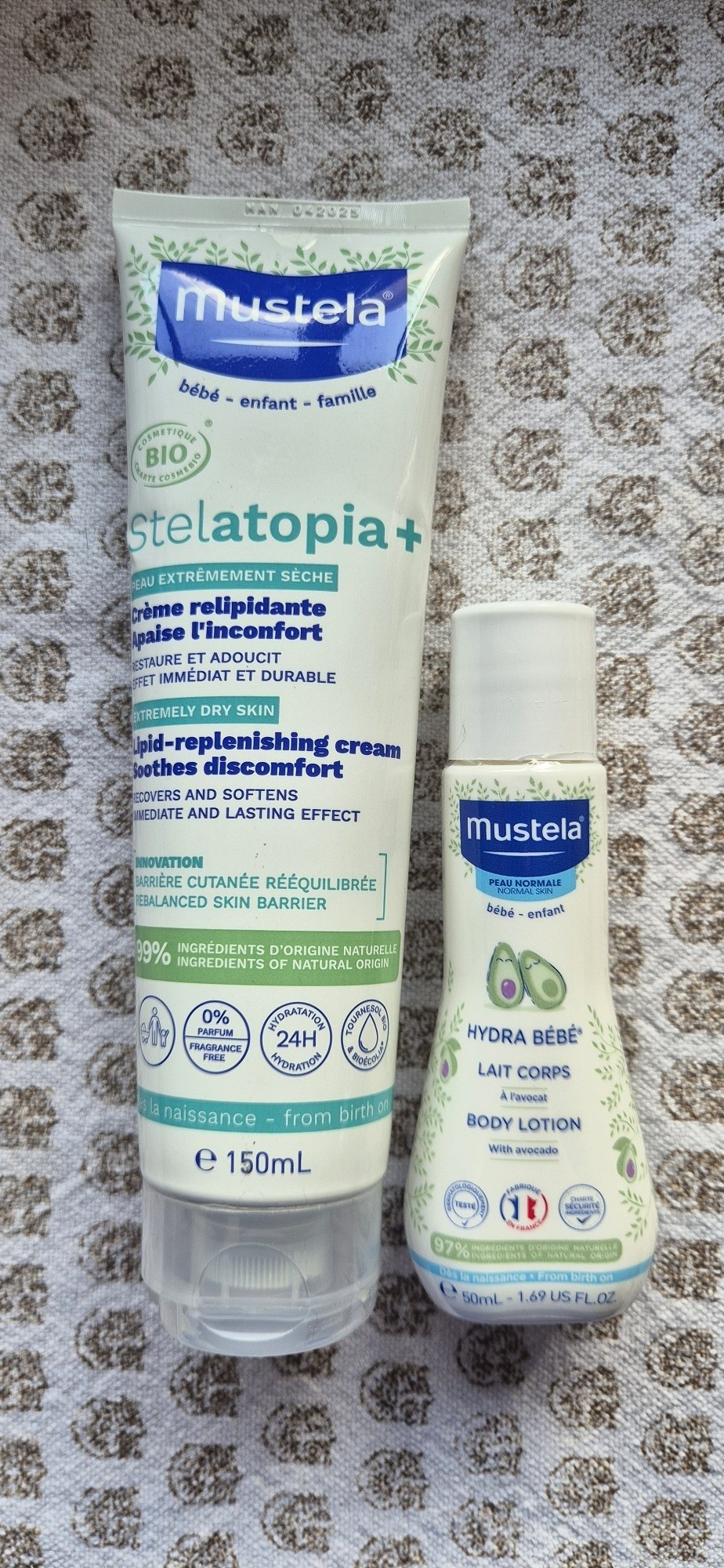 Mustela Stelatopia+ крем-эмолент 150 мл