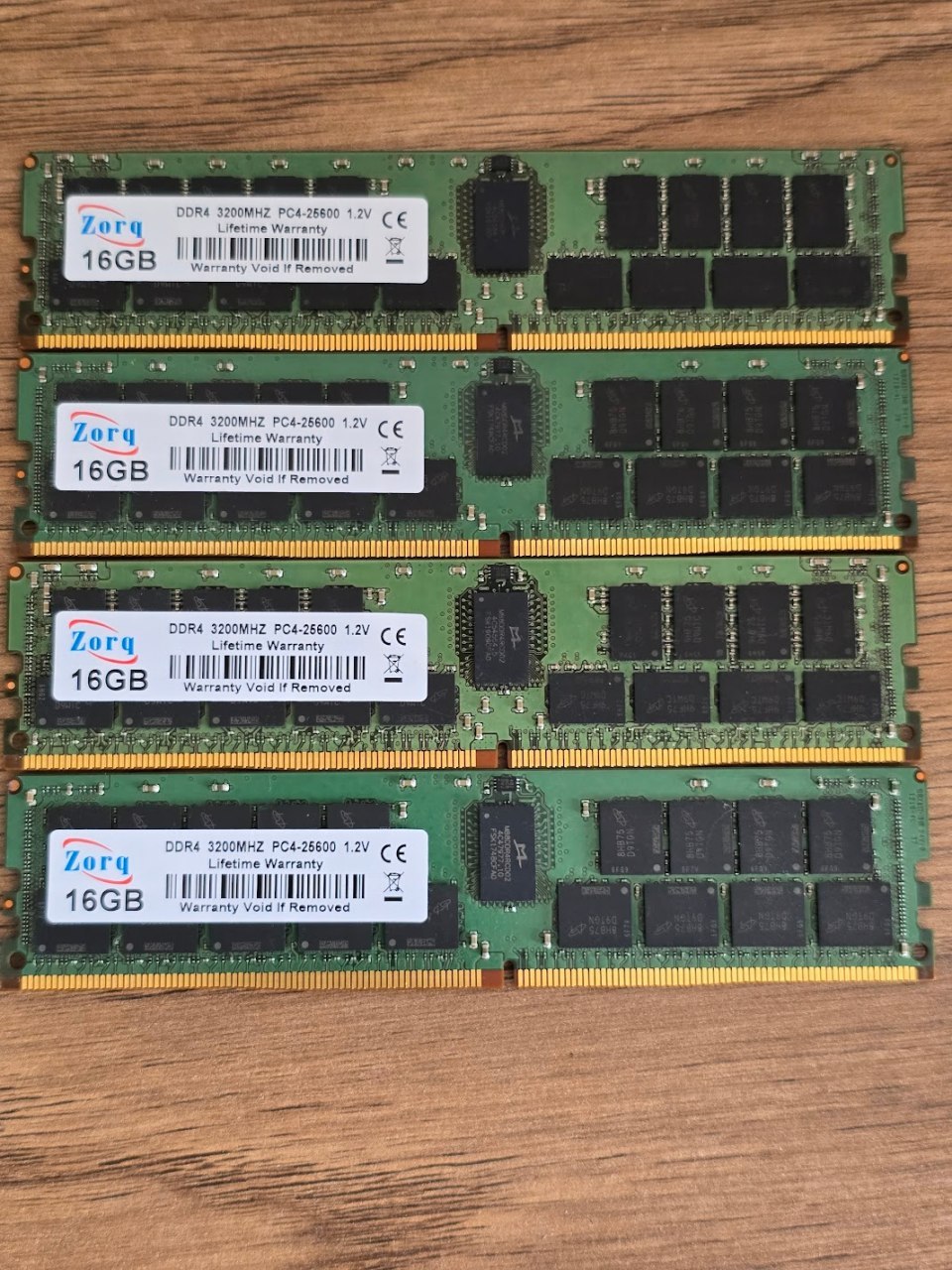 Оперативная память DDR4 ECC 16GB 3200MT/s
