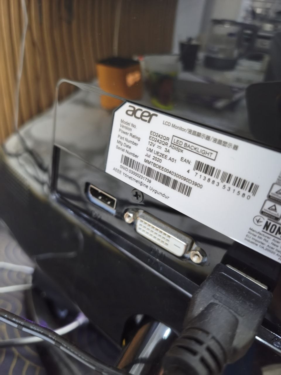 Монитор Acer 120 Гц