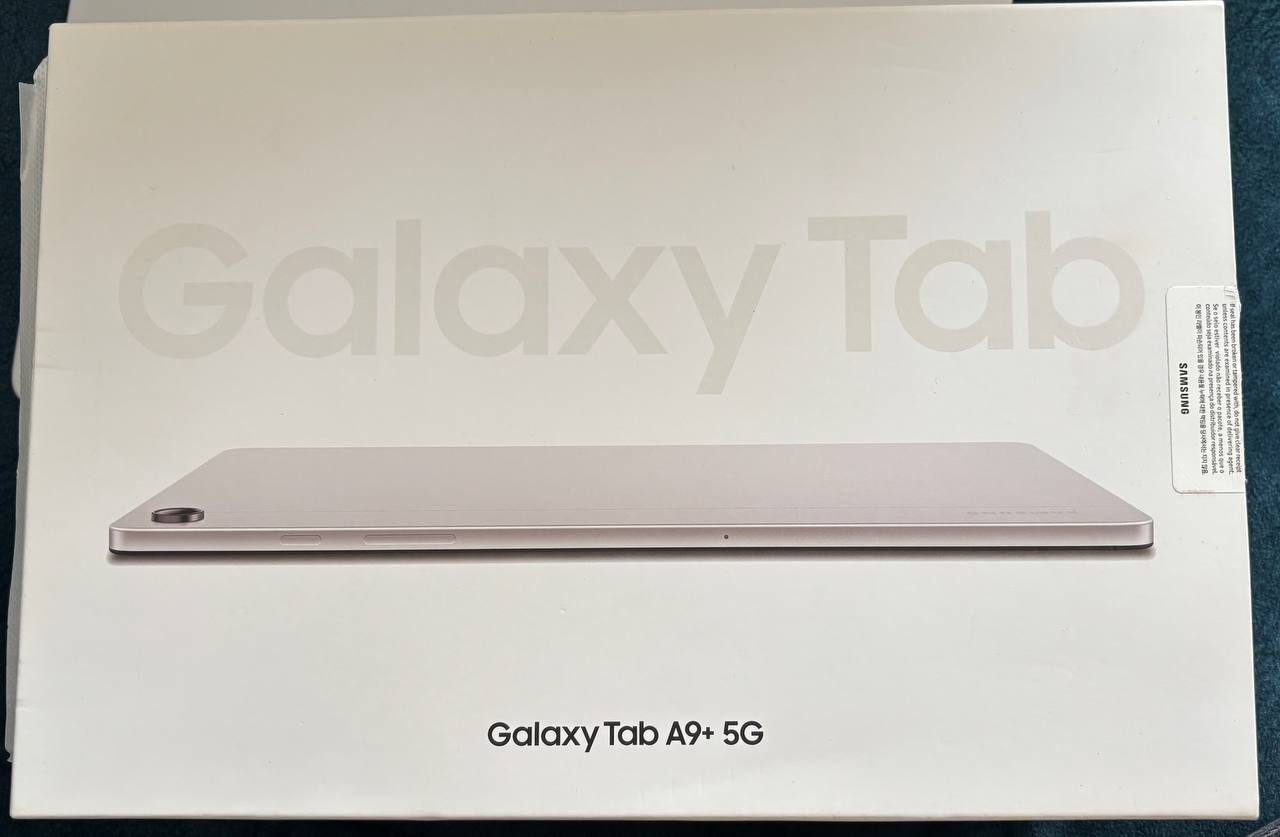 Планшет Samsung Galaxy Tab A9+ 5G 128/8 ГБ