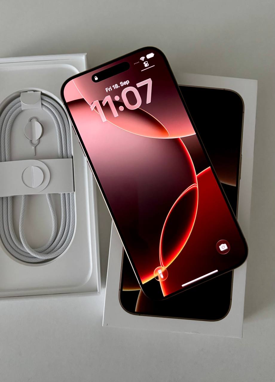 iPhone 16 Pro Max 256GB Desert