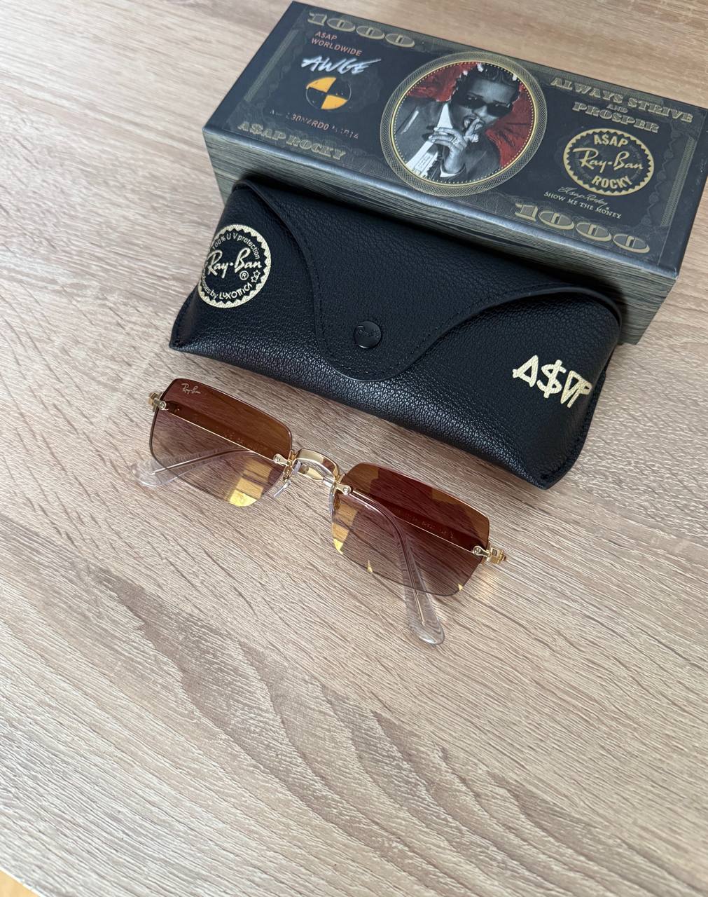 Ray-Ban x ASAP Rocky Limited Edition очки