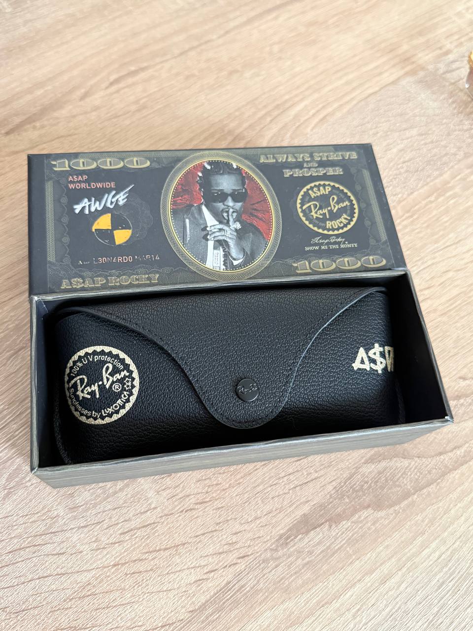 Ray-Ban x ASAP Rocky Limited Edition очки