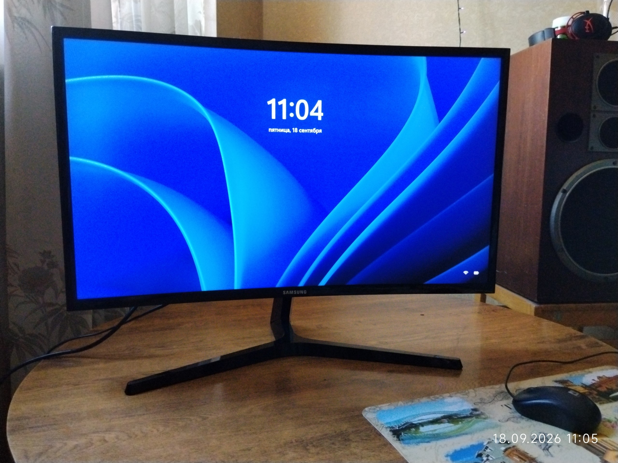 Монитор Samsung C27F396 27" изогнутый