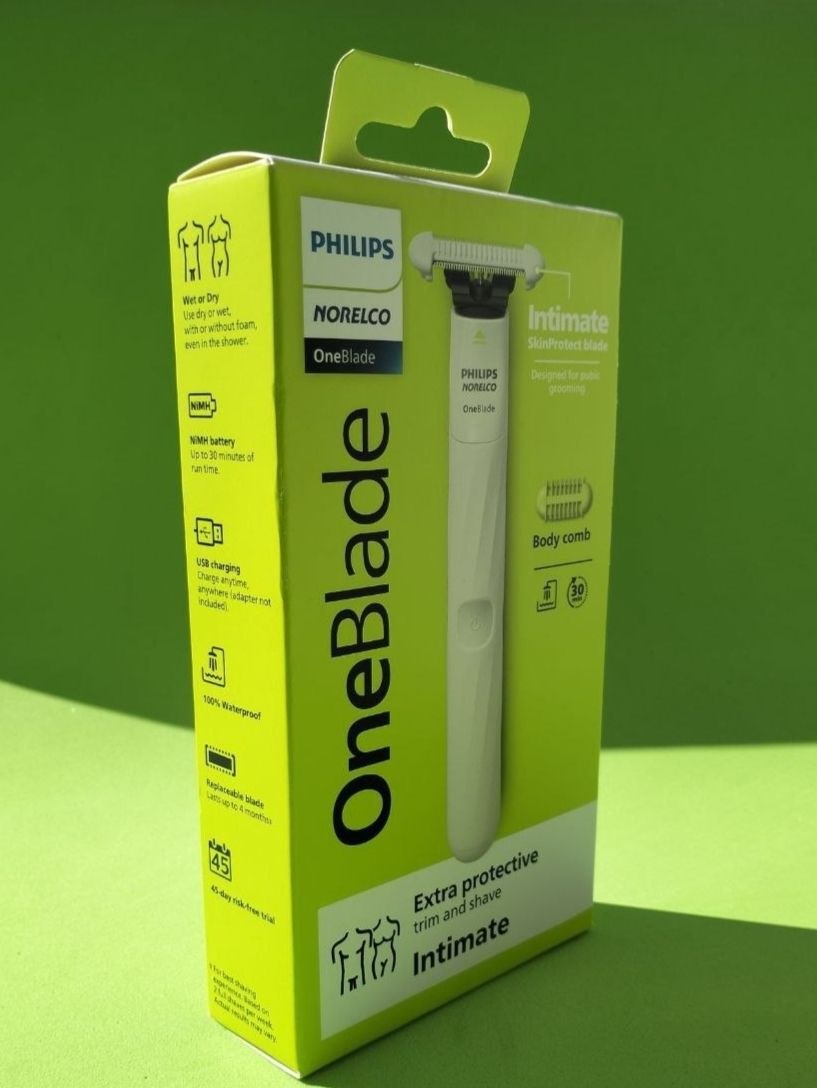 Триммер Philips OneBlade QP1924/70 унисекс