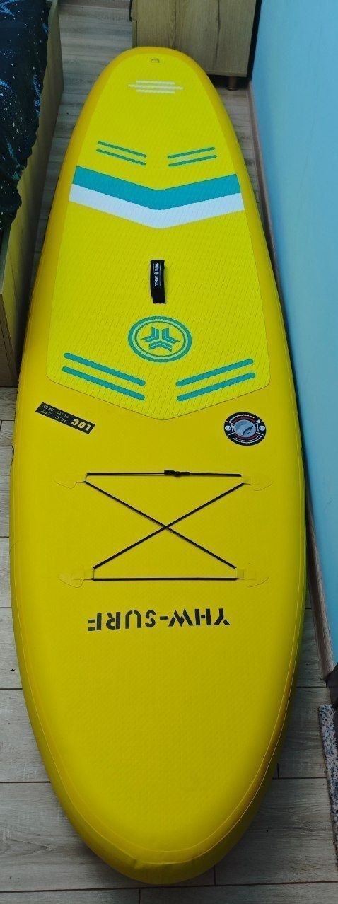 Надувной SUP сапборд 320x80x15 см, полный комплект