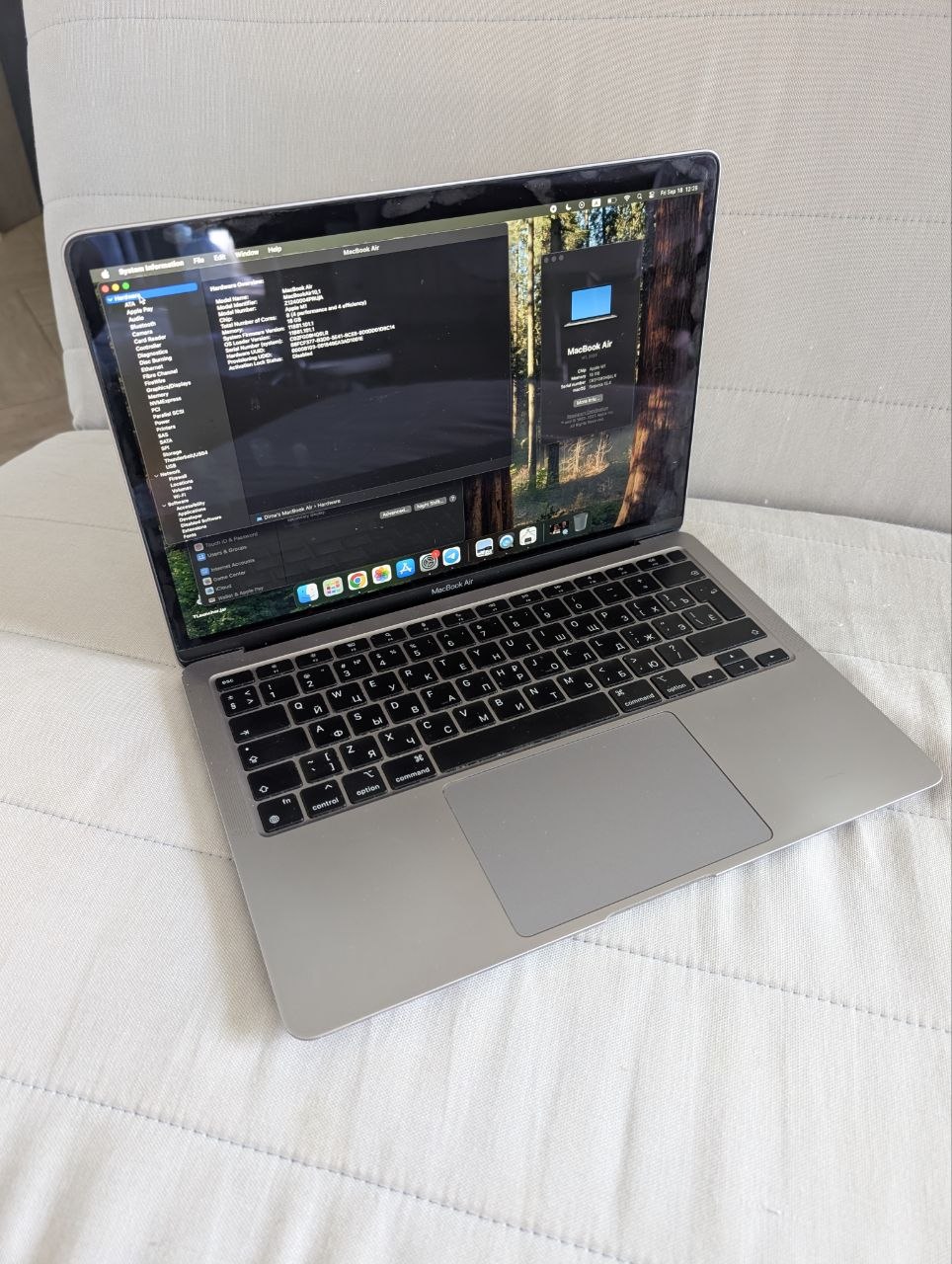 MacBook Air M1 2020 16/256