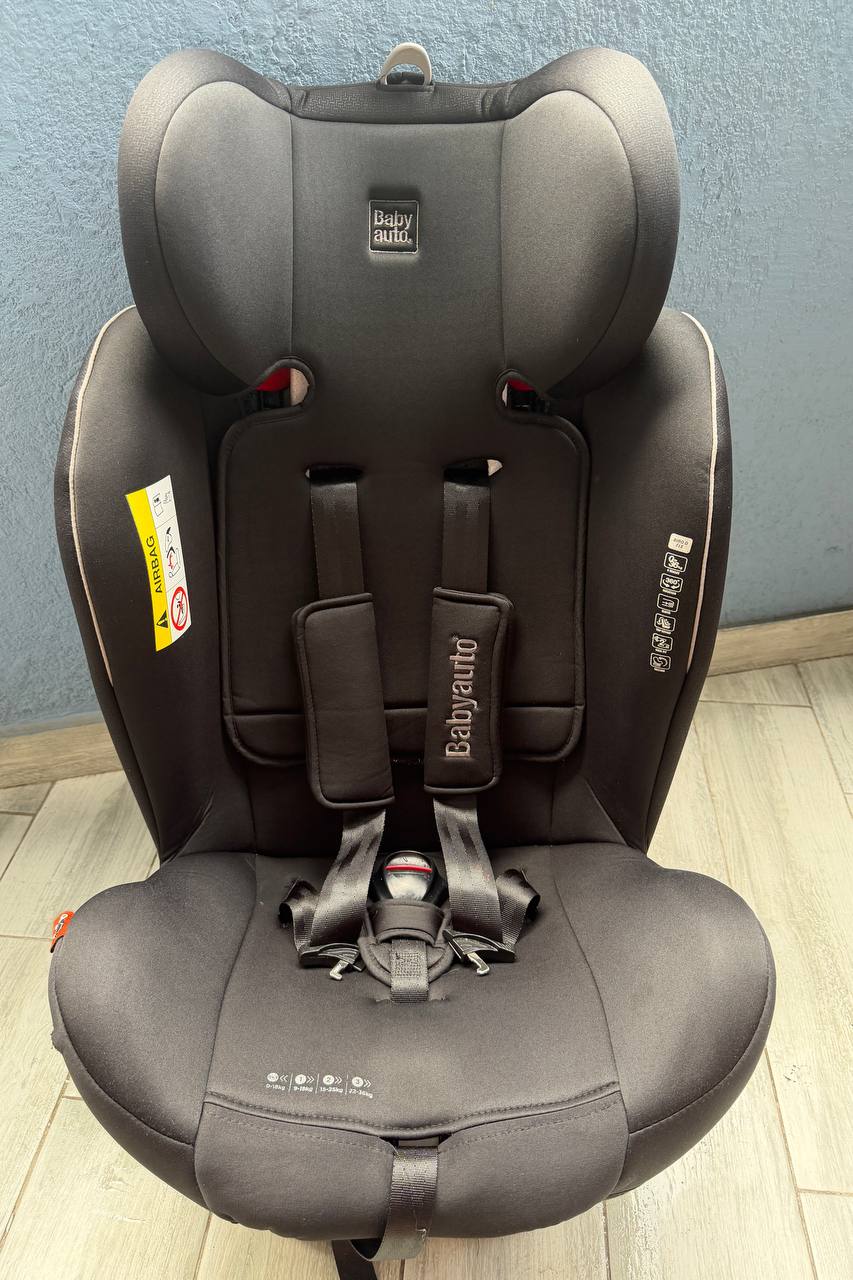 Автокресло 360° ISOFIX 0+/1/2/3