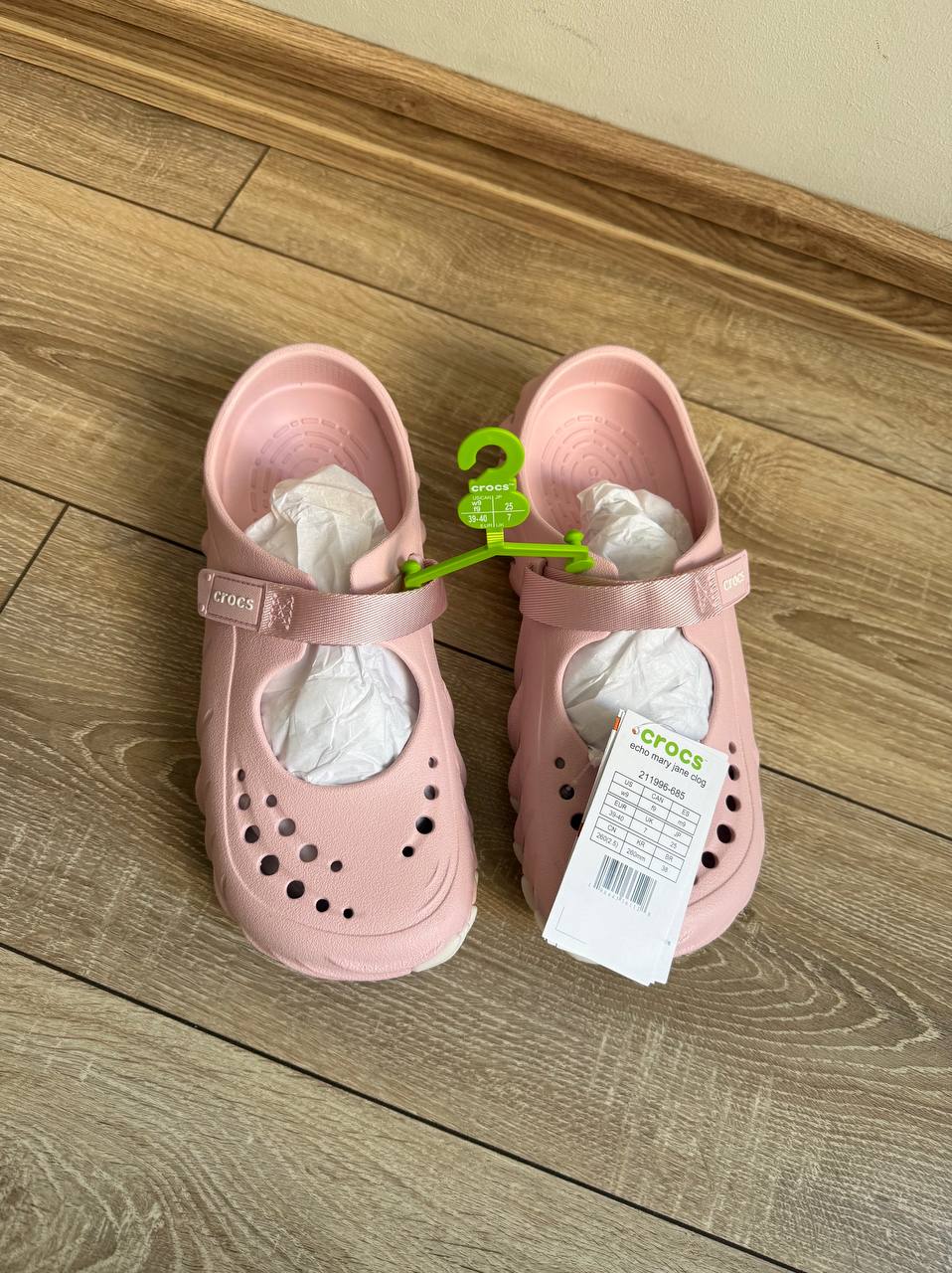 Crocs в стиле балеток, EU 39-40