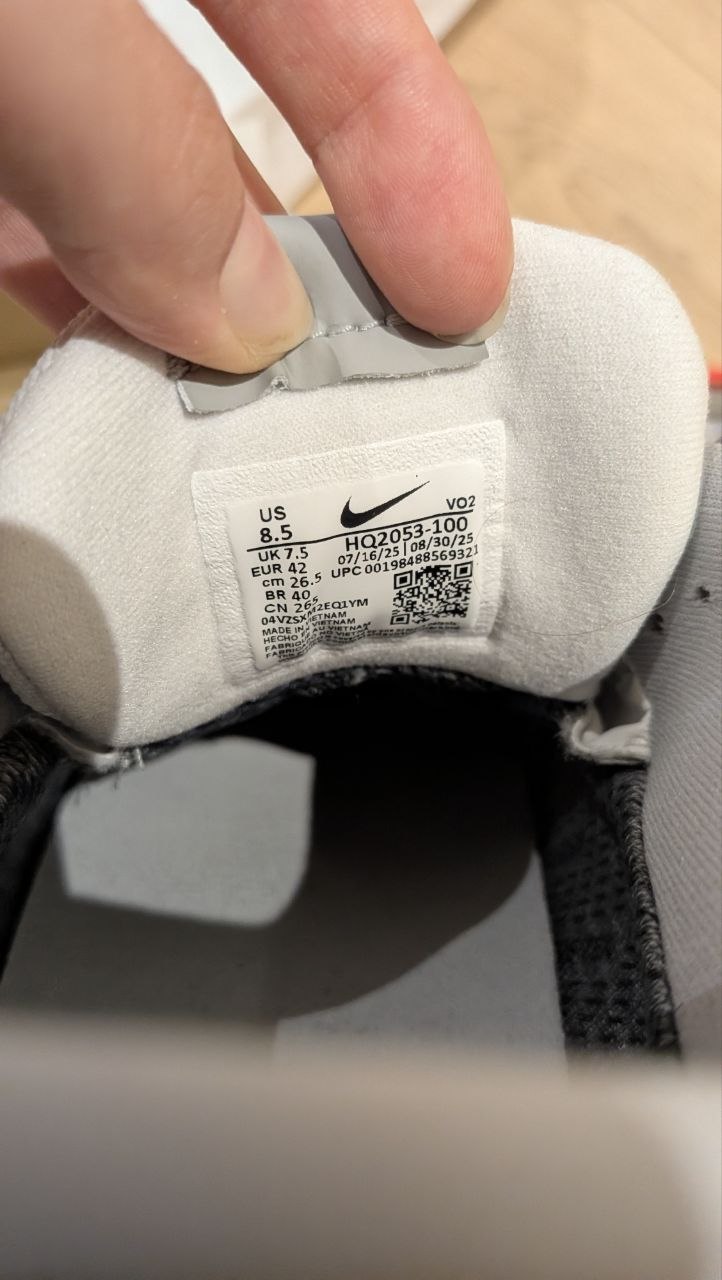 Кеды Nike новые, размер 42
