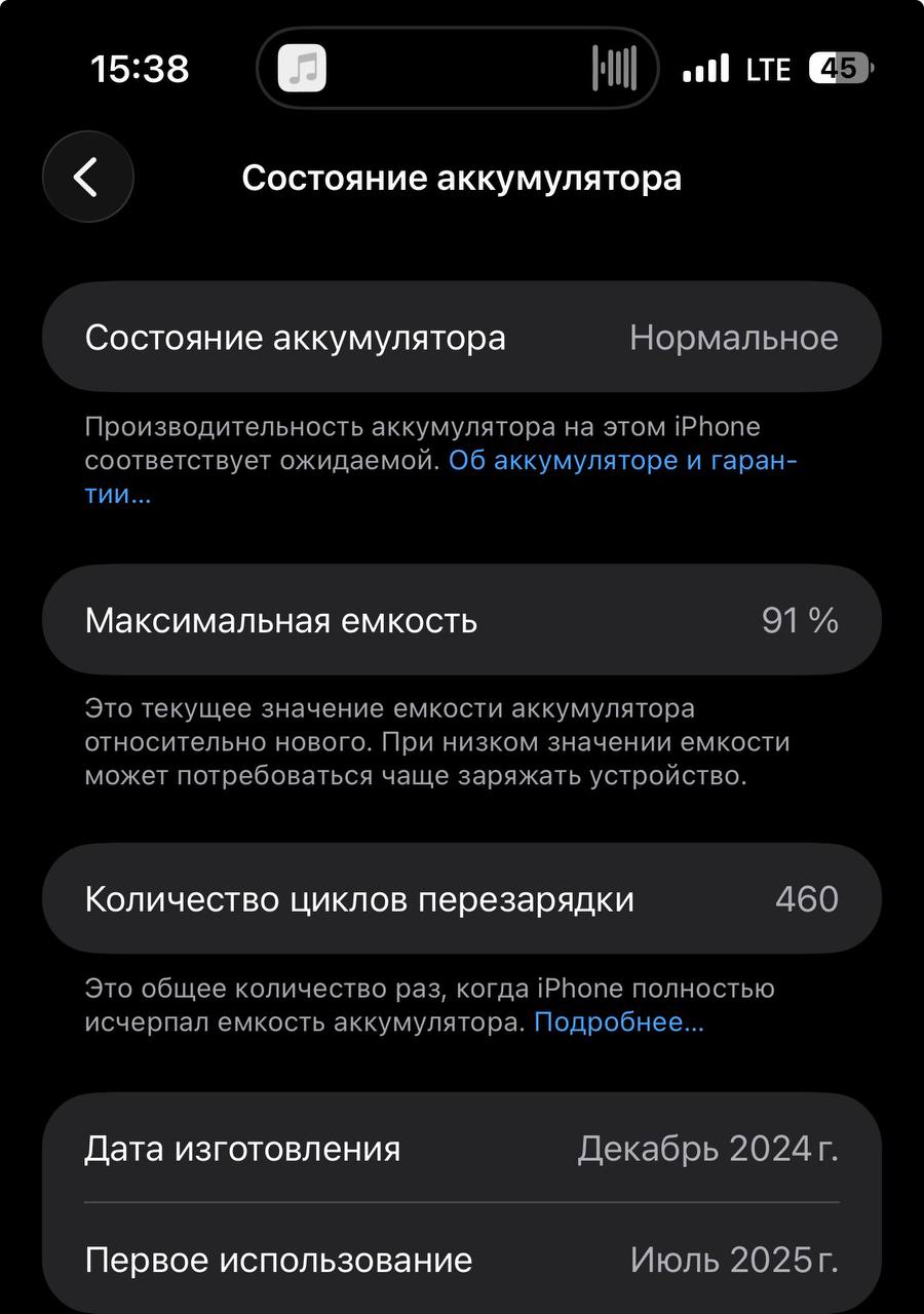 iPhone 16 Pro Max 256 ГБ