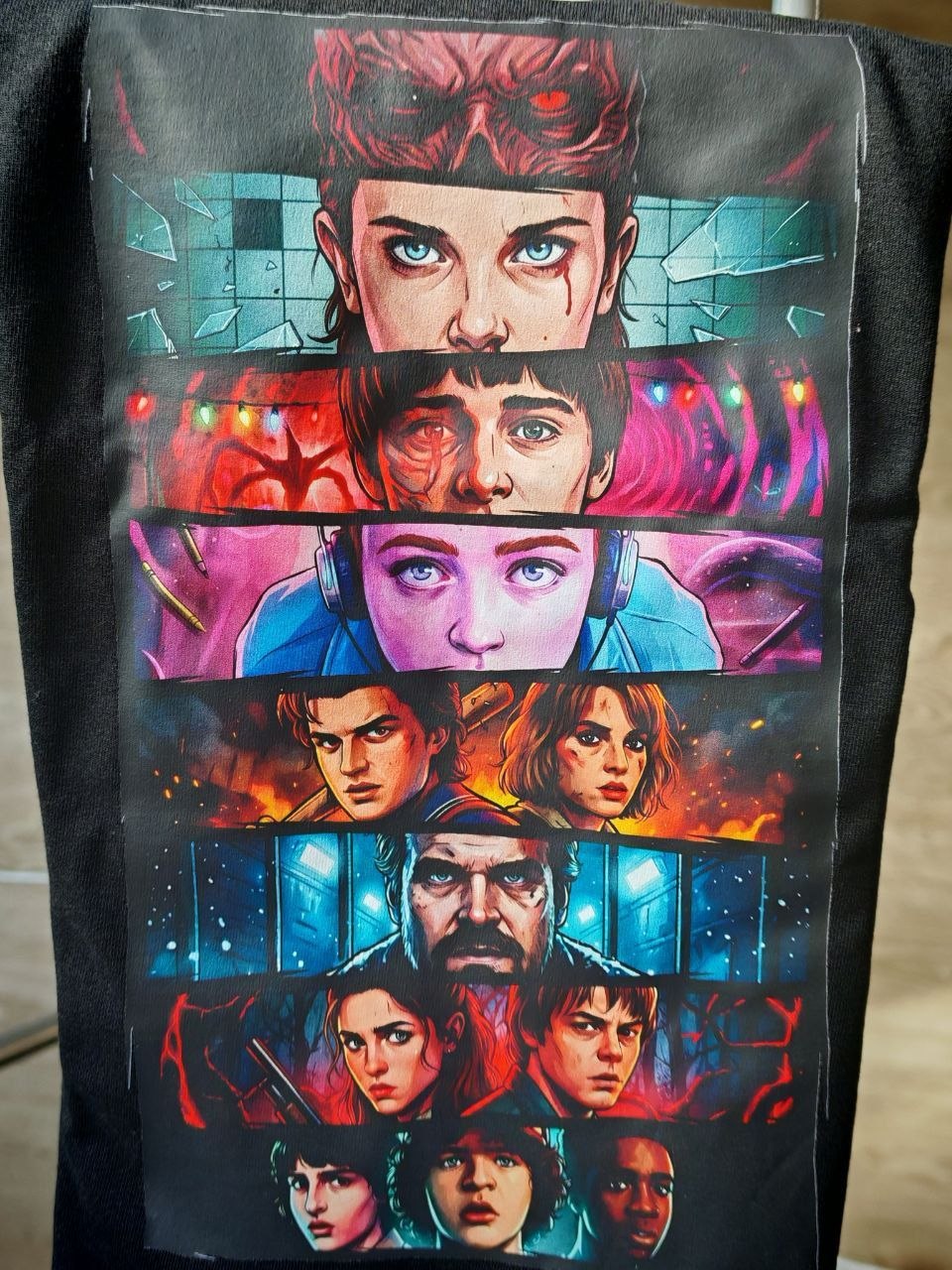 Футболки Stranger Things, новые, размер M
