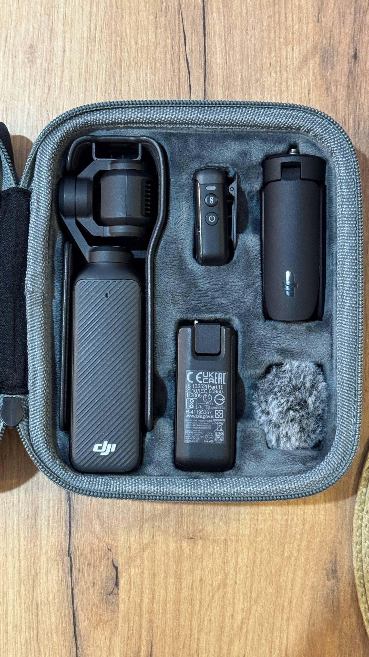DJI Osmo Pocket 3 Creator Combo + противоударный чехол