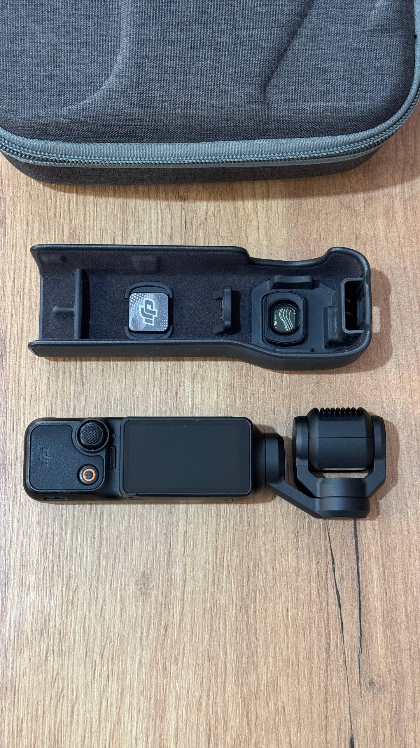 DJI Osmo Pocket 3 Creator Combo + противоударный чехол