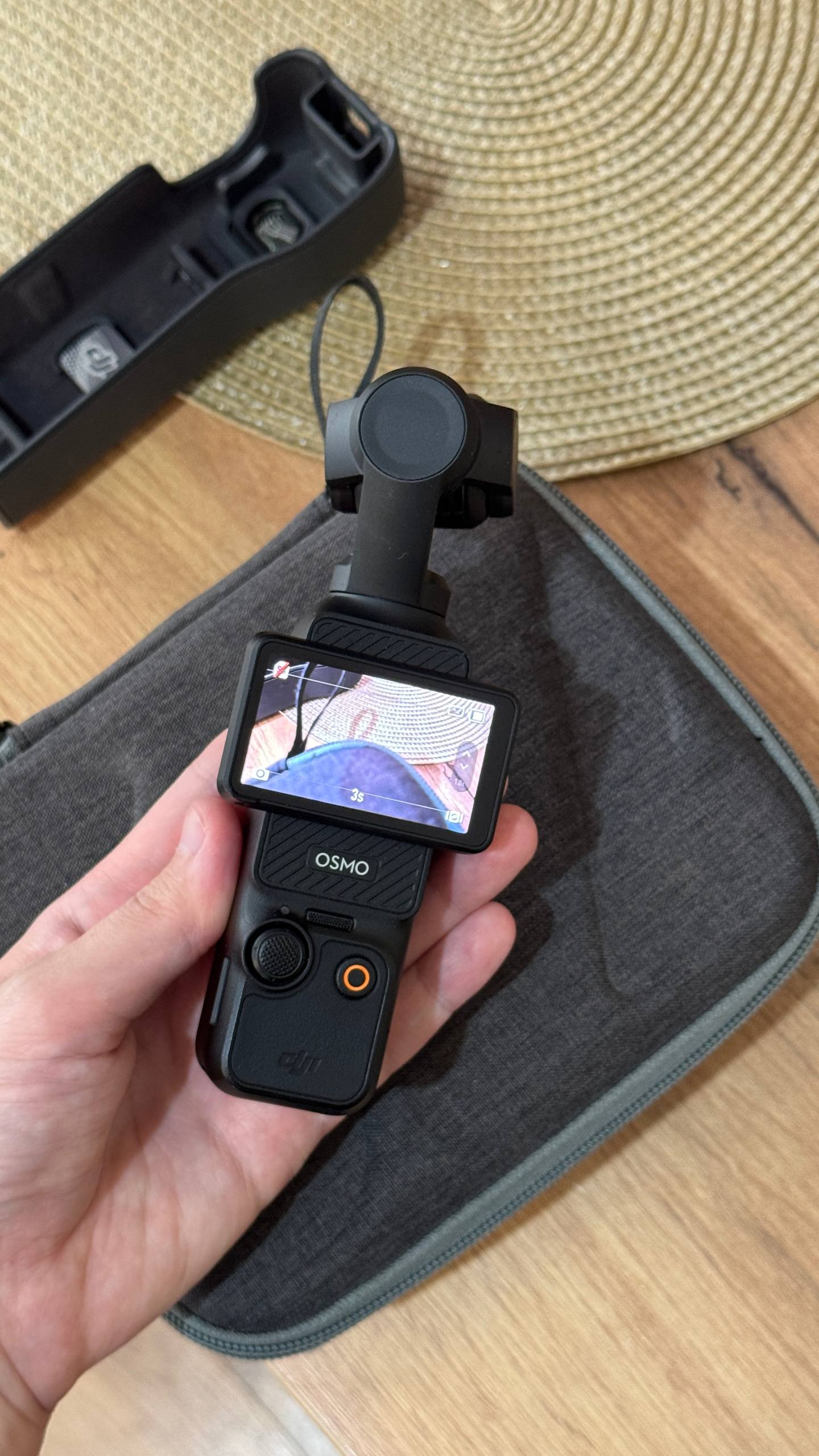 DJI Osmo Pocket 3 Creator Combo + противоударный чехол