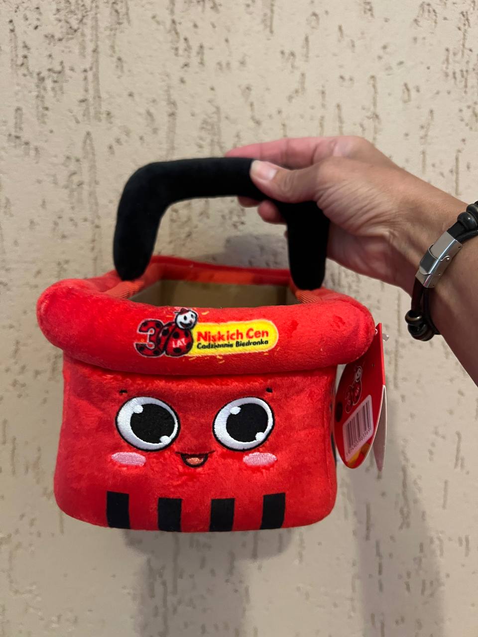 Детская игрушка корзинка из Польши